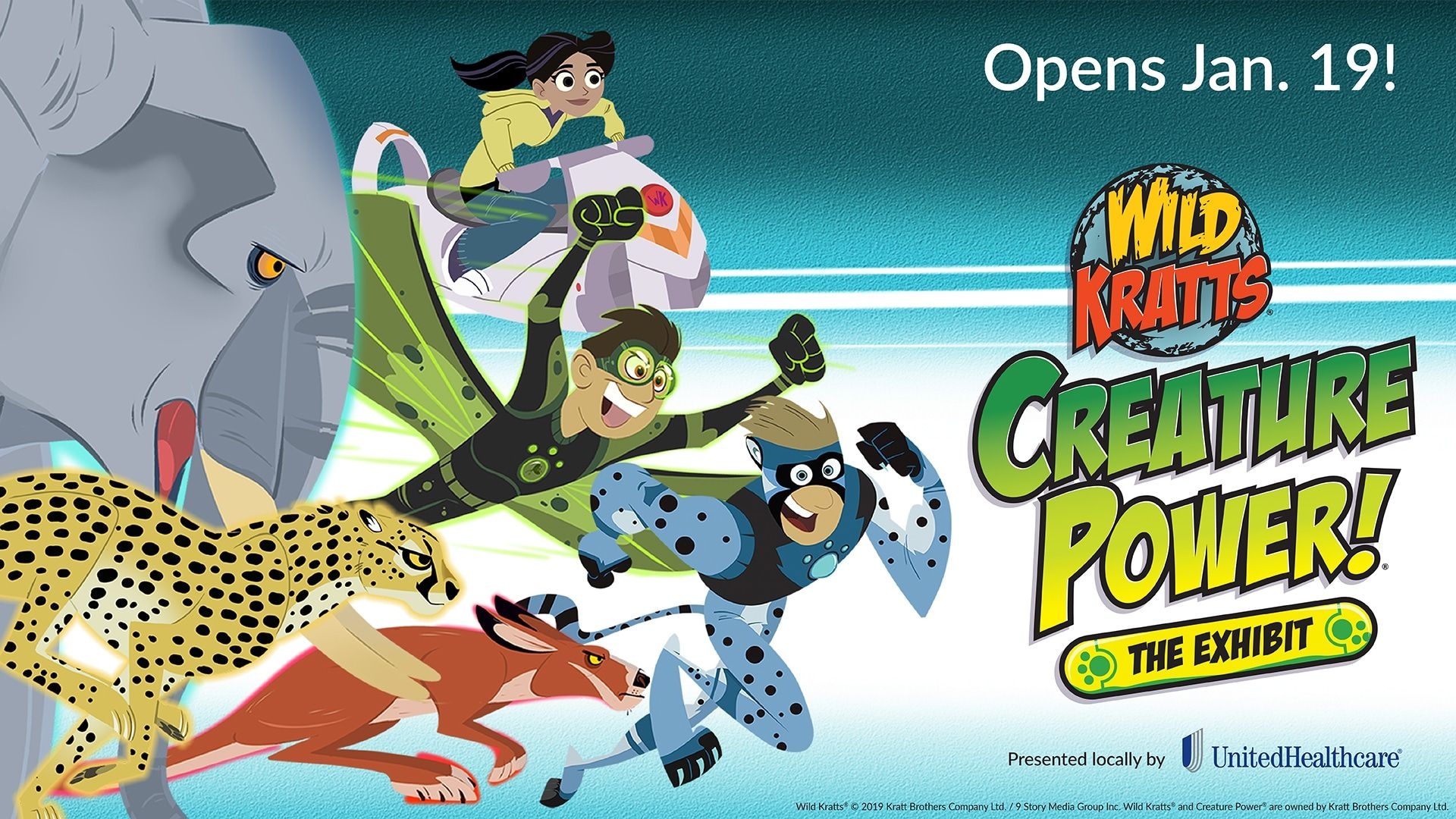 1920x1080 Wild Kratts®: Creature Power®! Exhibit Opens for the First Time, Desktop