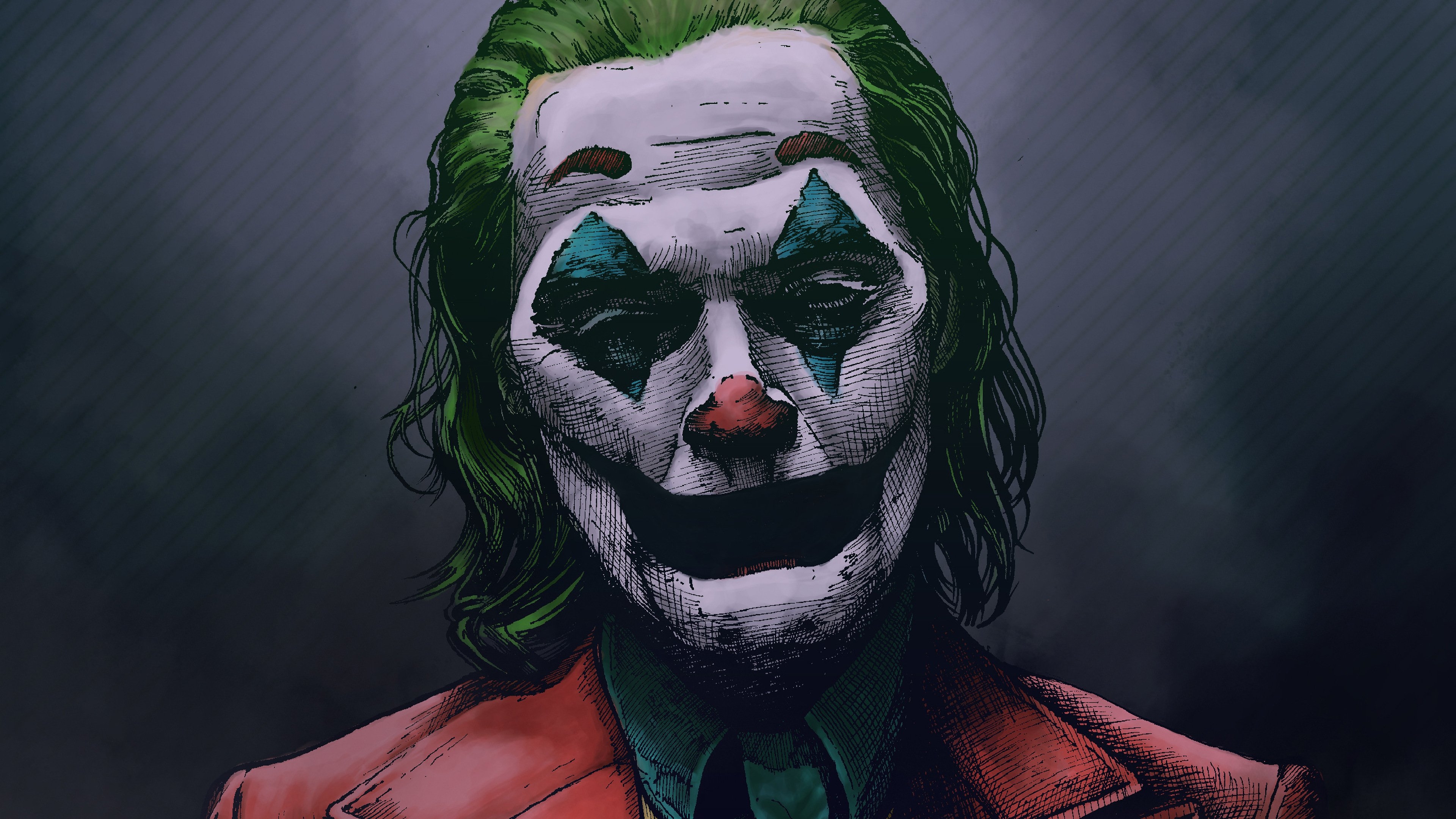 3840x2160 Joker 2019 4K Wallpaper, Desktop