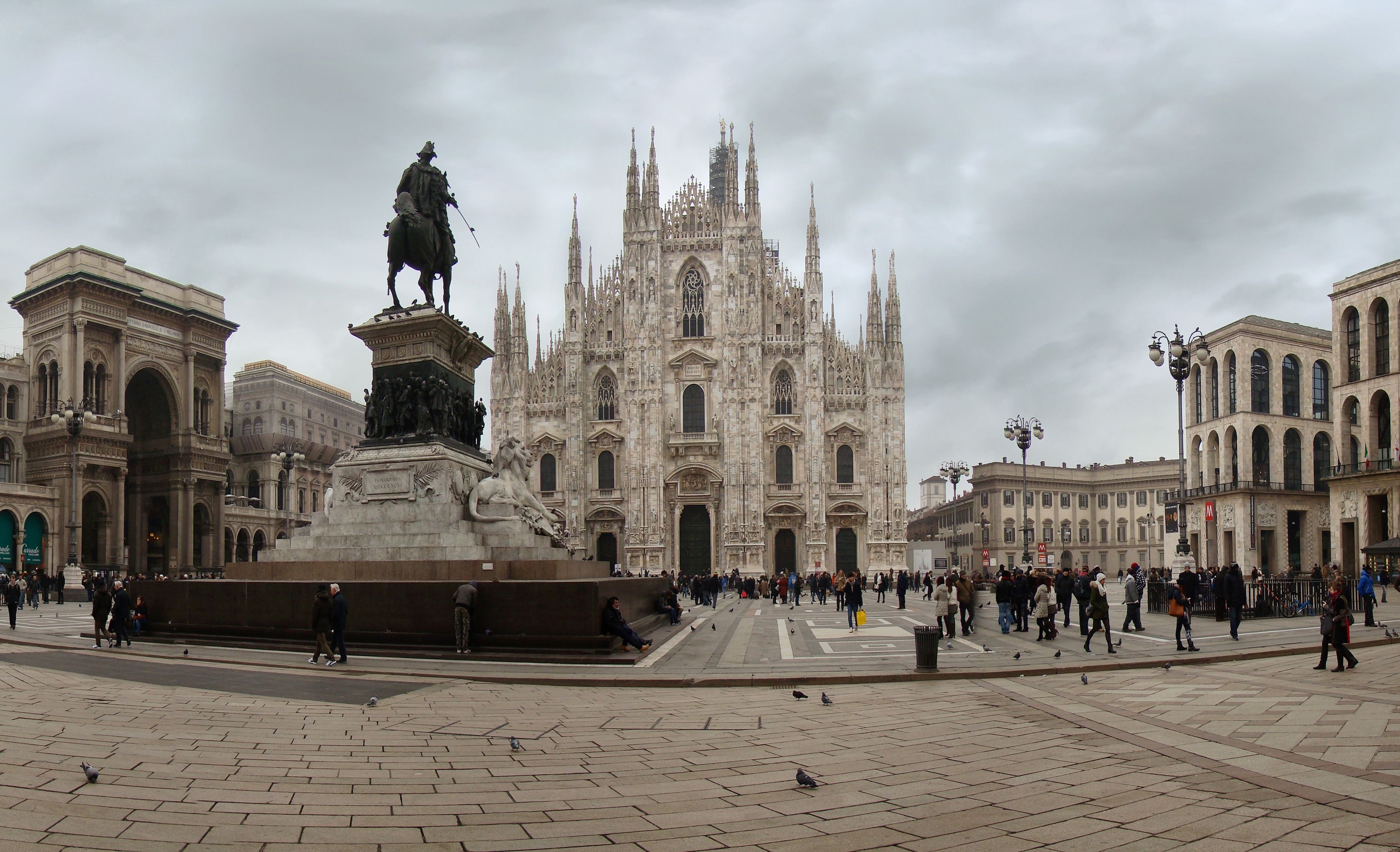 4000x2440 Milan Picturemania.com Free HD city wallpaper. City background, Desktop