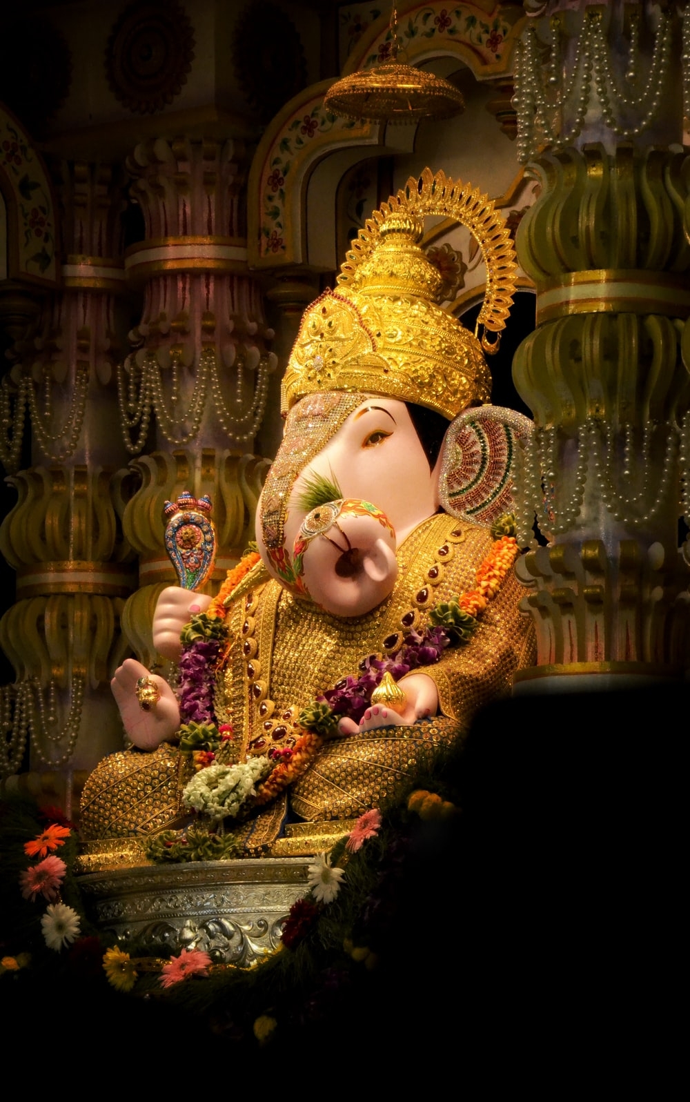 1000x1600 Dagdusheth Ganpati Picture. Download Free Image, Phone