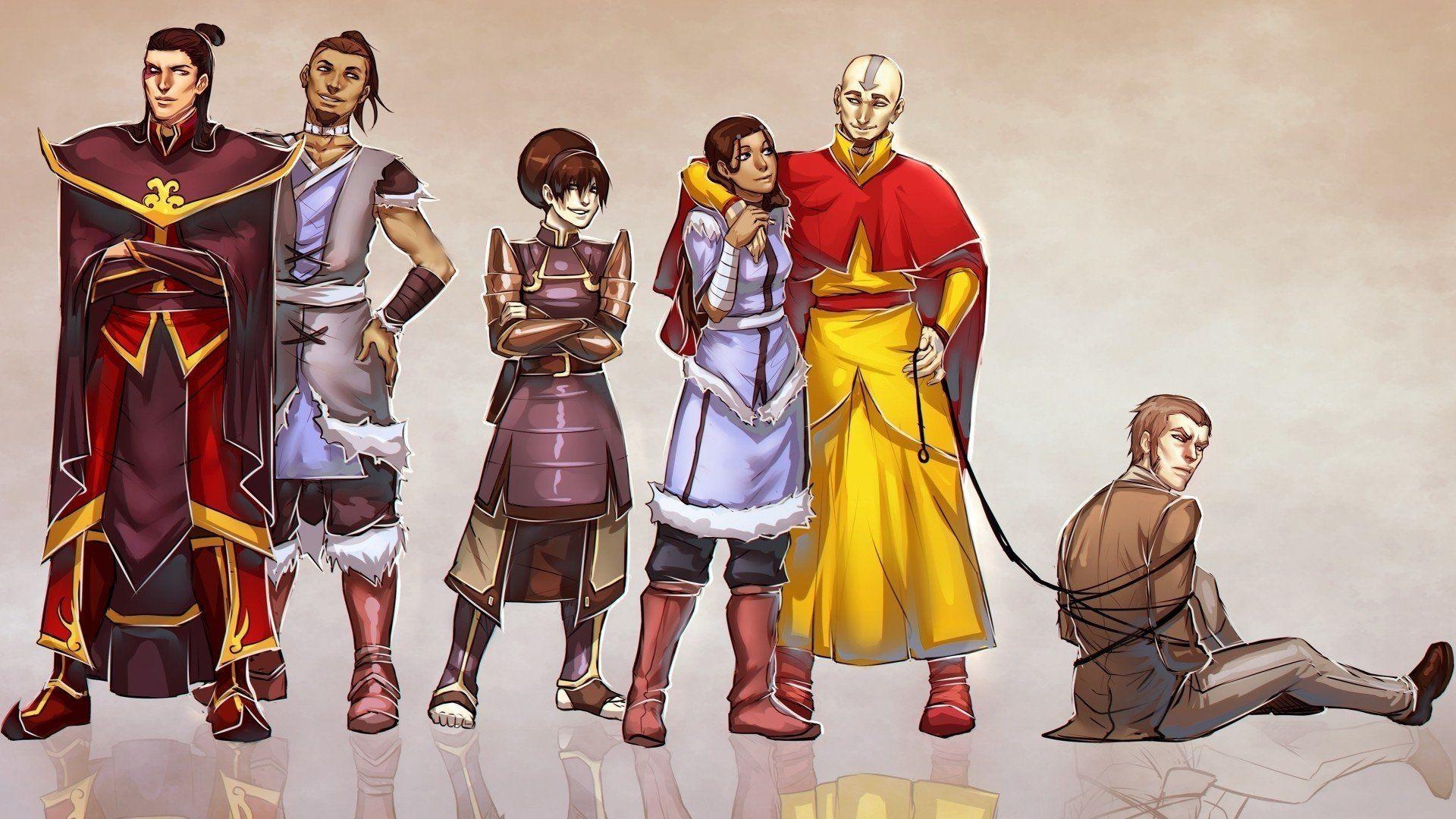 1920x1080 Avatar The Last Airbender Desktop Wallpaper Free Download, Desktop