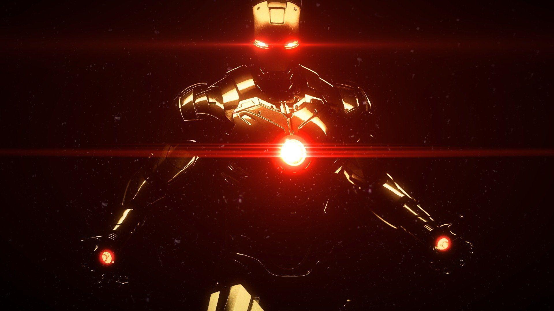 1920x1080 Iron Man HD Wallpaper, Desktop