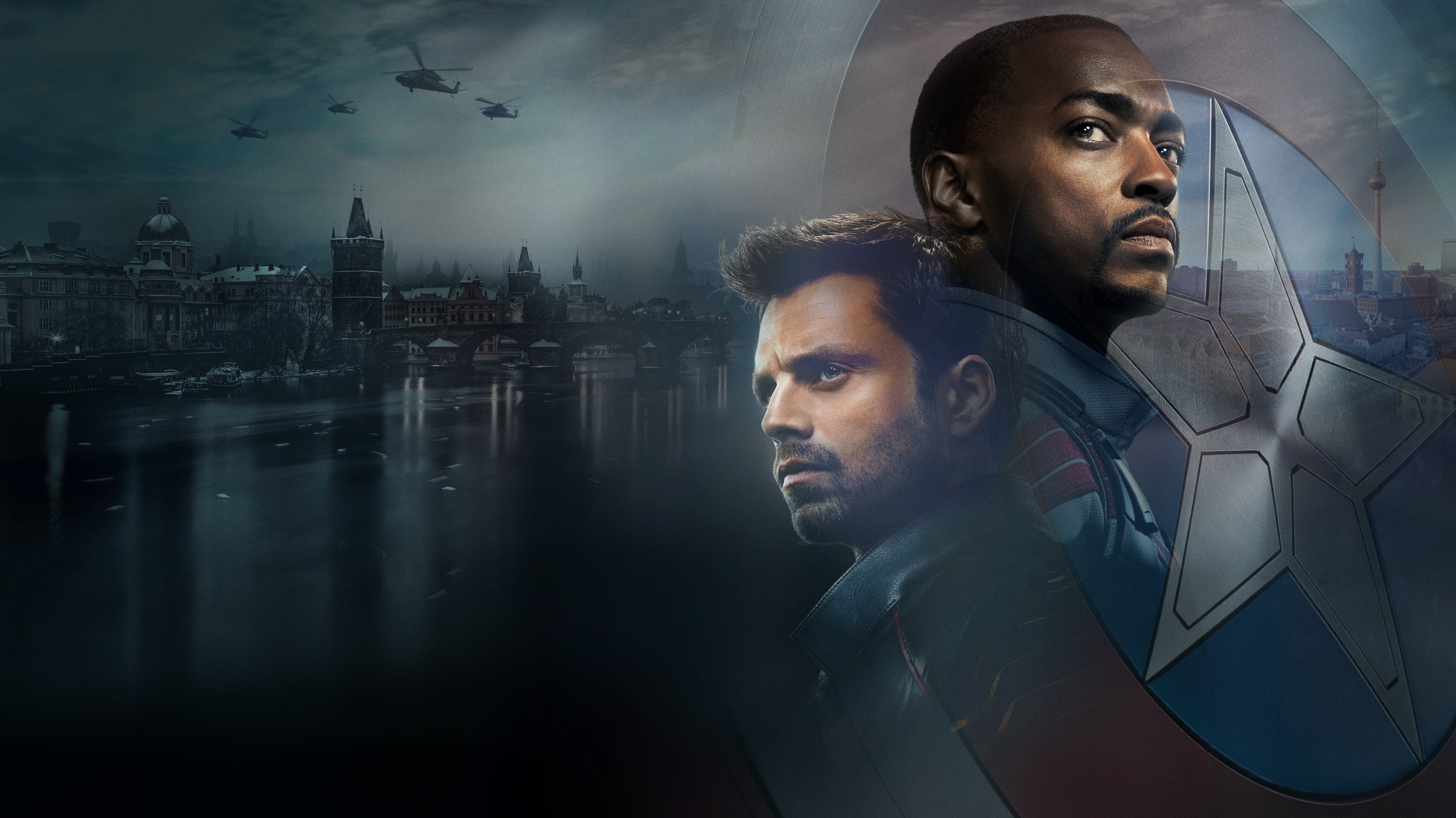 3840x2160 The Falcon and the Winter Soldier 4K Wallpaper, TV series, Bucky Barnes, Sam Wilson, Sebastian Stan, Anthony Mackie, Movies, Desktop