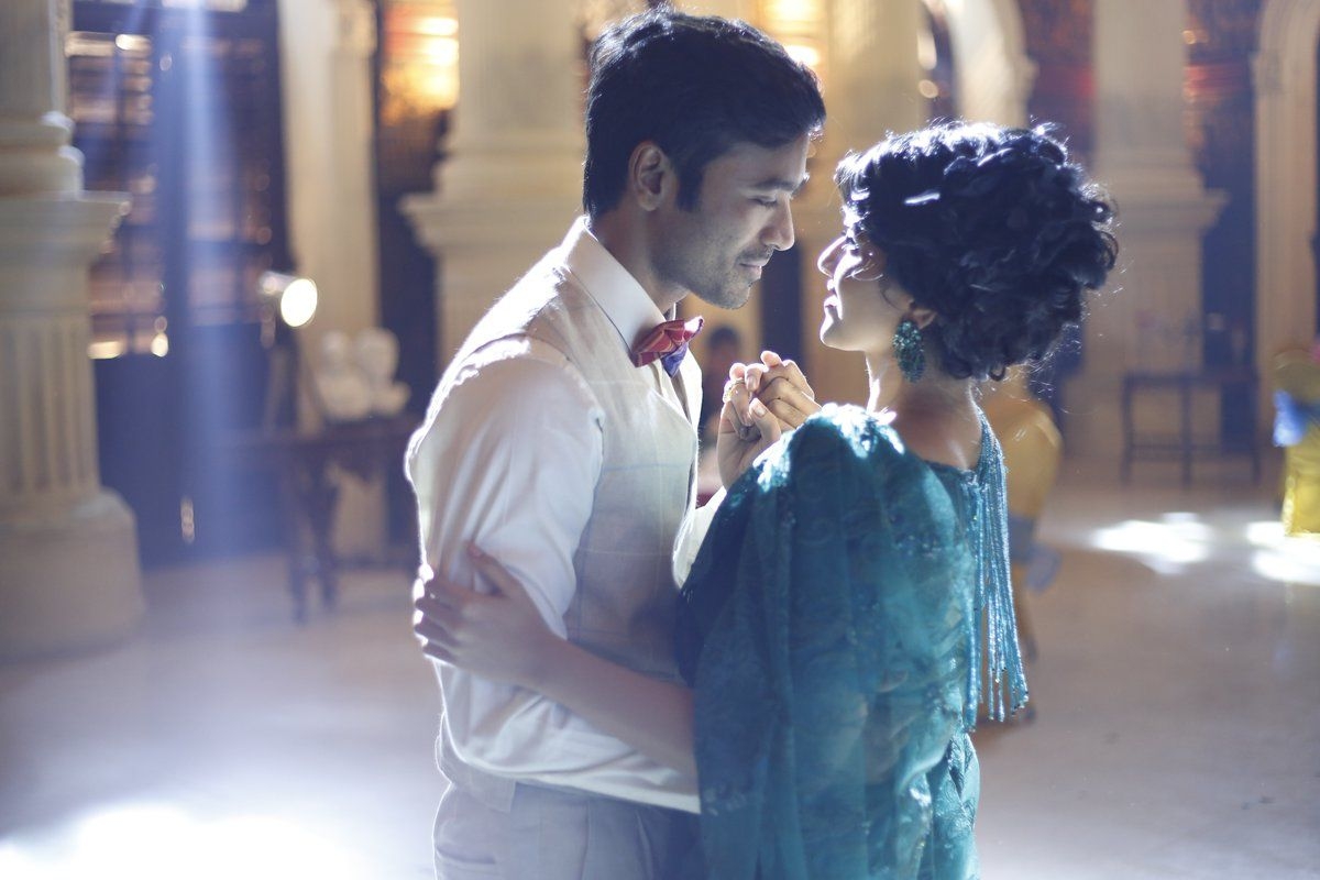 1200x800 Photos: Dhanush and Megha Akash share amazing chemistry in these, Desktop