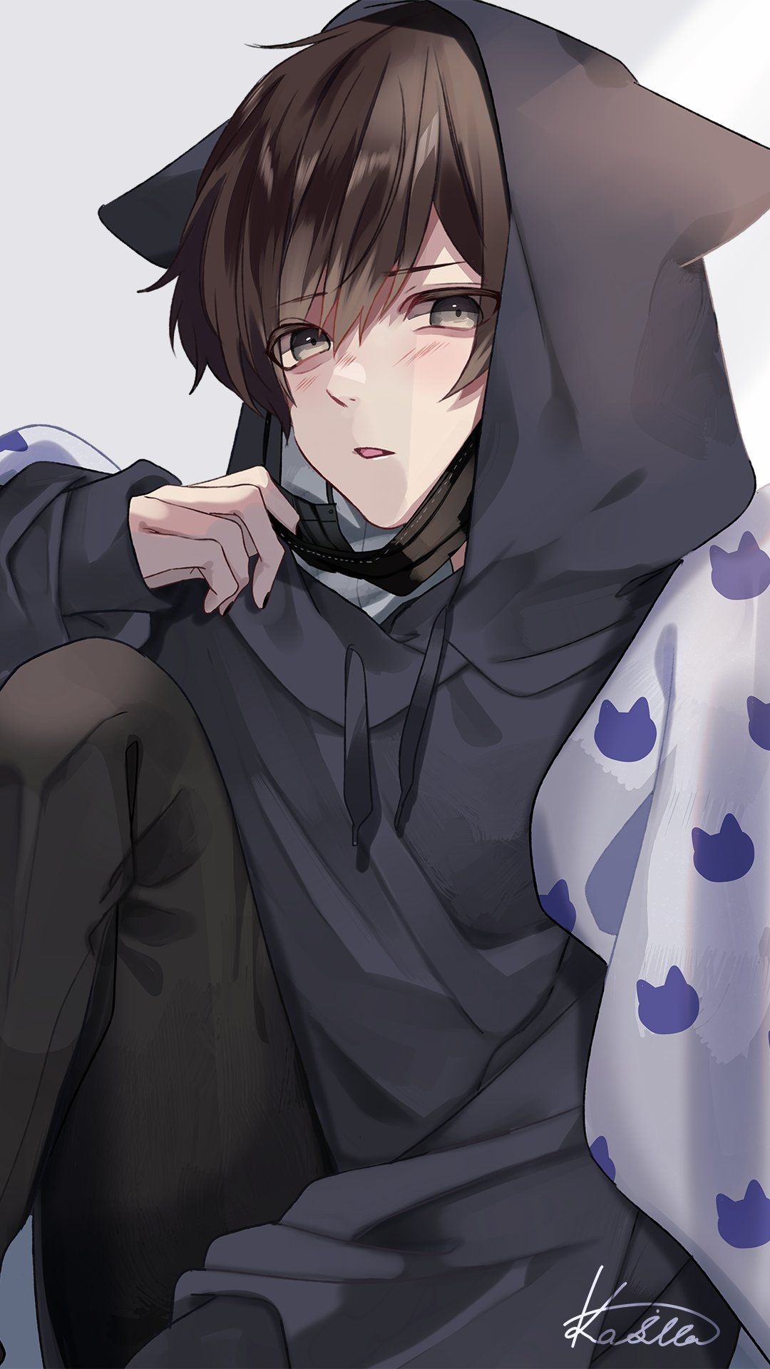 1080x1920 image about Cute Anime Boy trending, Phone