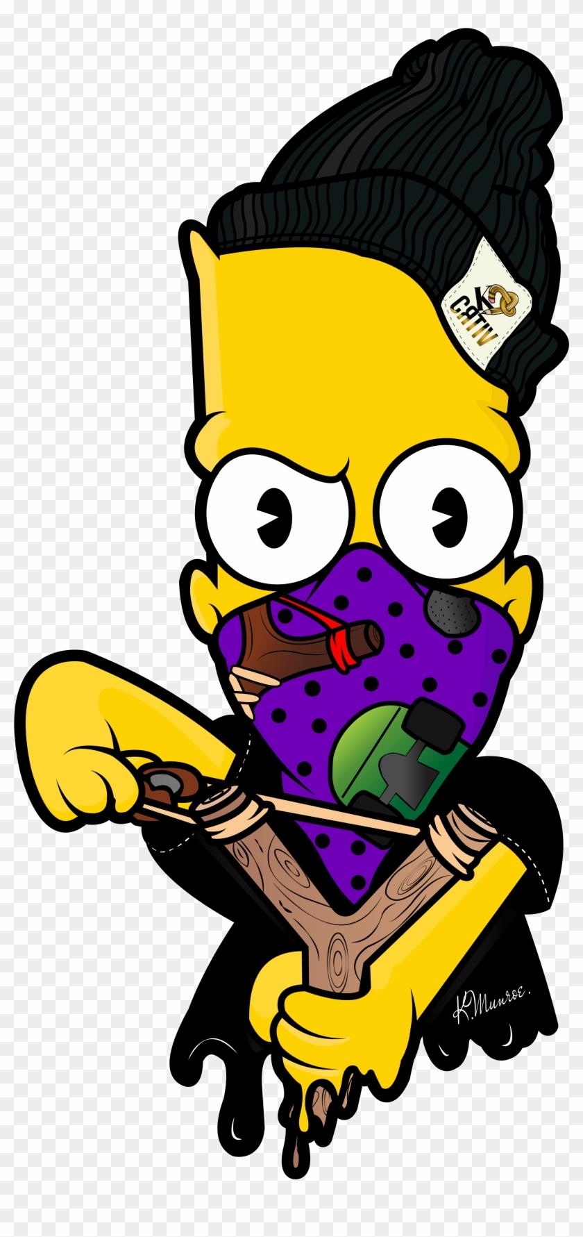 840x1790 Bart Simpson Image In Collection Page Png Bart Simpson, Phone