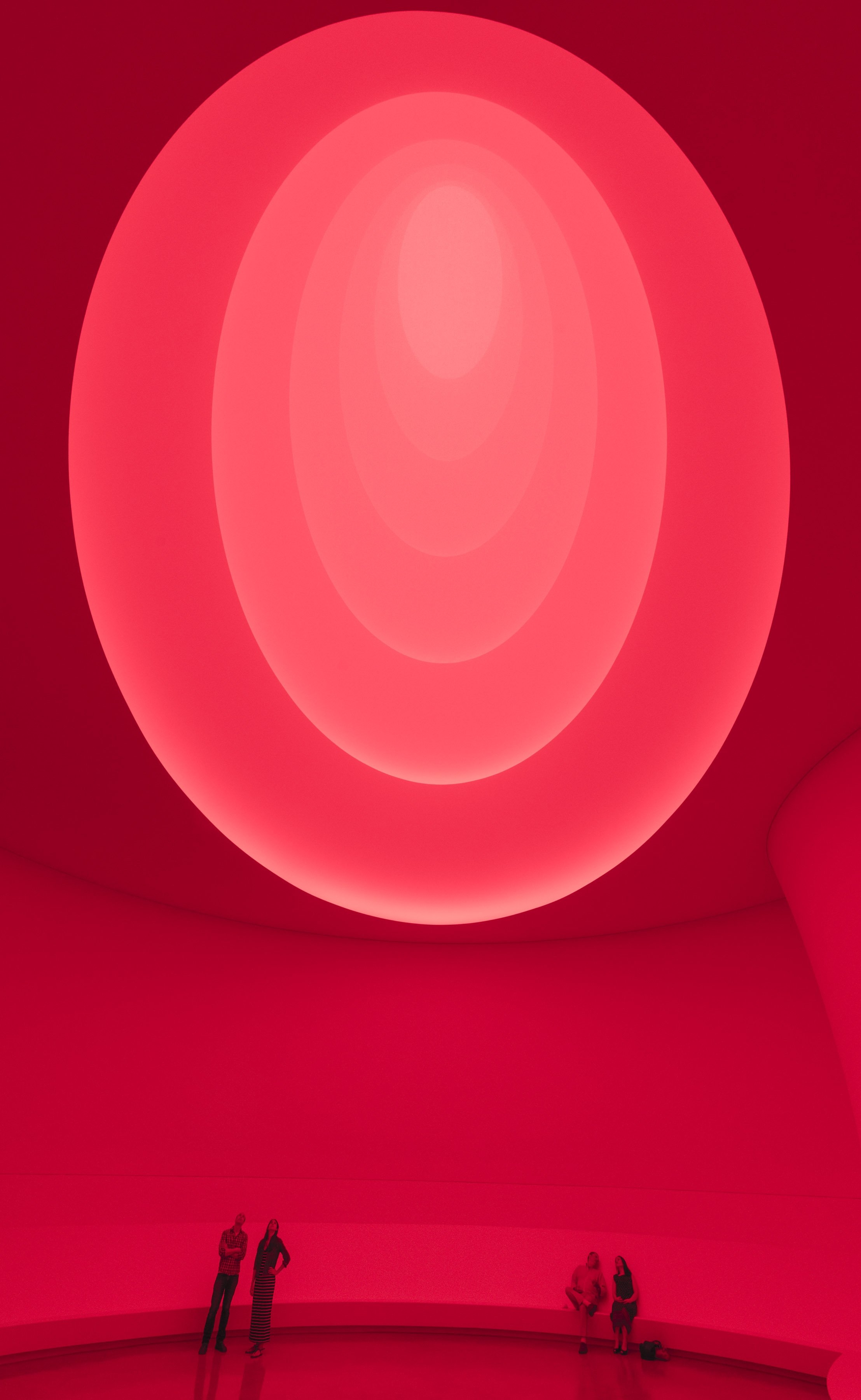 2220x3600 James Turrell Experiments With The 'Thingness Of Light Itself', Phone