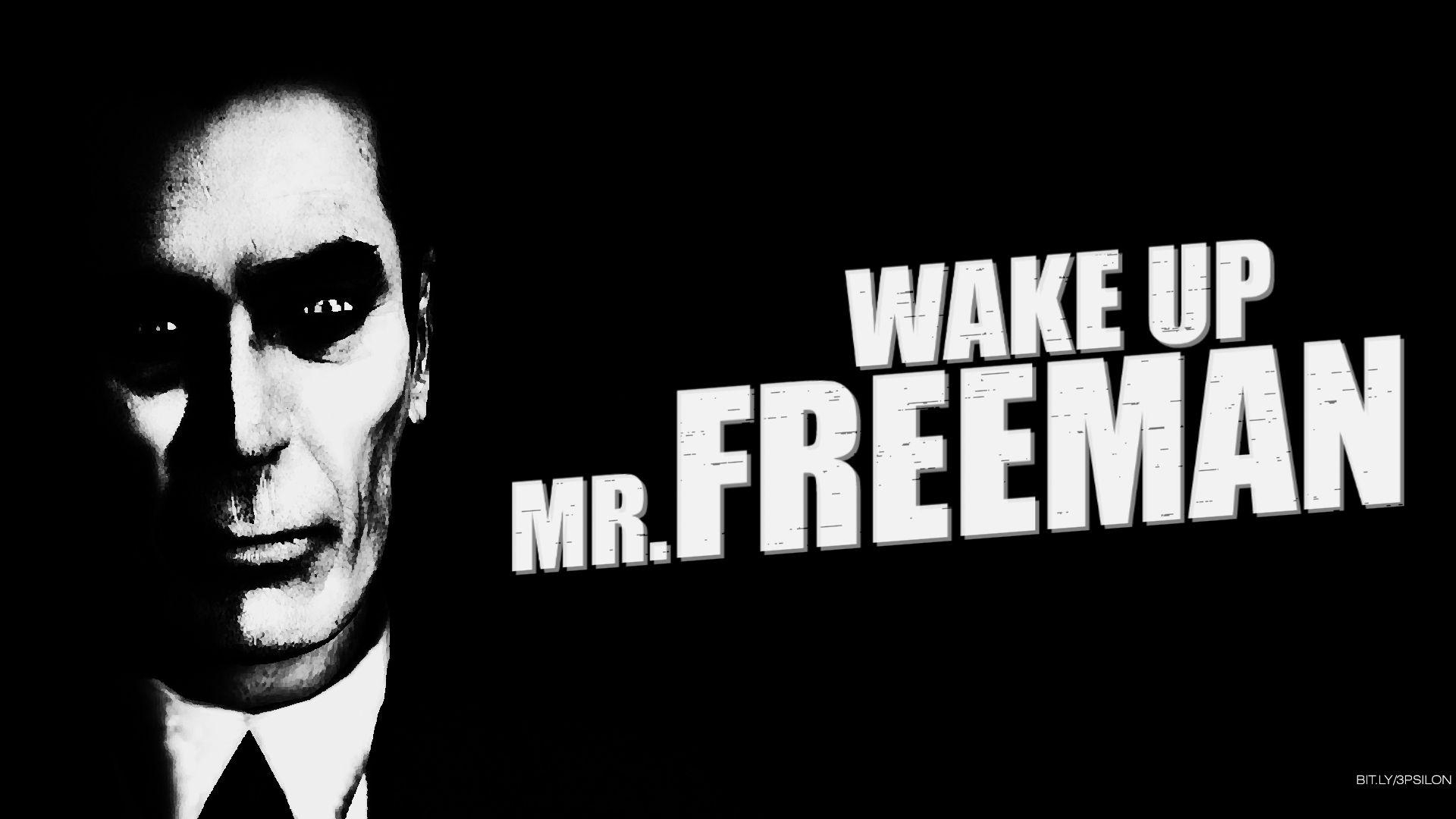 1920x1080 Wake Up Mr. Freeman HD Wallpaper, Desktop