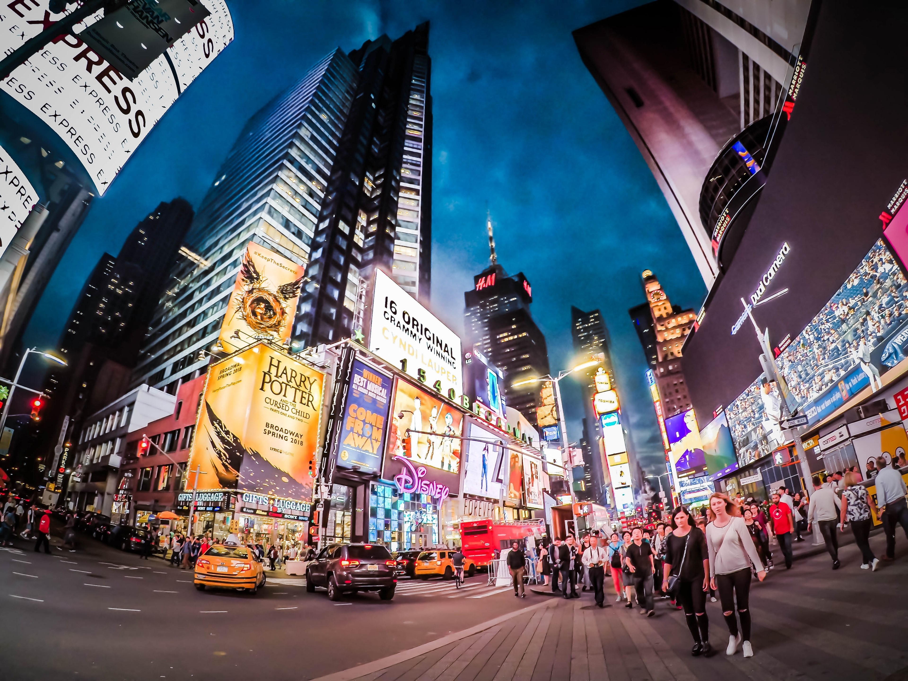 3840x2880 Wallpaper / time square new york 4k wallpaper free download, Desktop