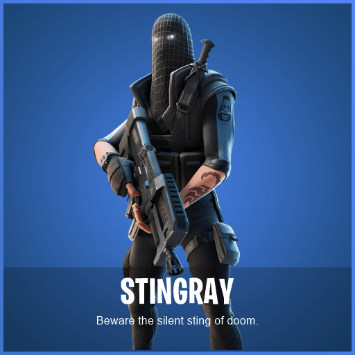 520x520 Stingray Fortnite wallpaper, Phone