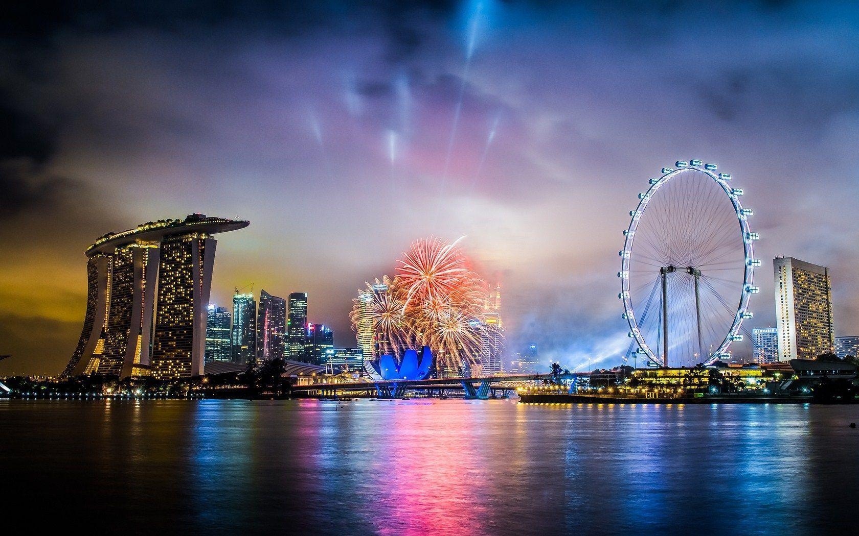 1680x1050 Singapore HD Wallpaper Free Download Wallpaper Pop, Desktop