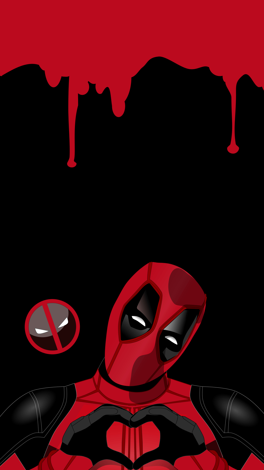 1090x1930 Deadpool Wallpaper 4k iPhoneD Wallpaper. Seni dan, Phone