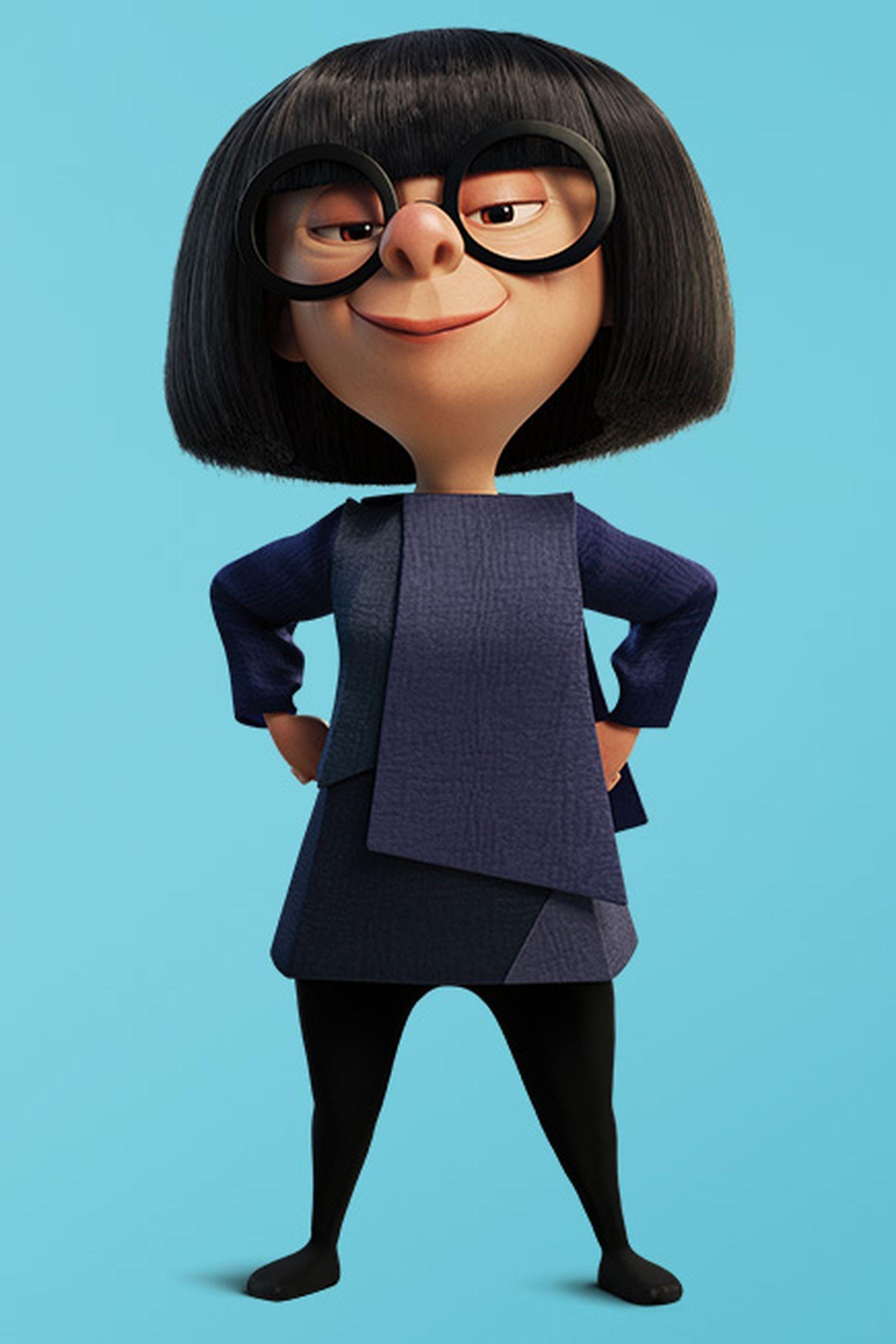 1720x2580 The Incredibles' Edna Mode Is Film's Best Fashion Character, Phone