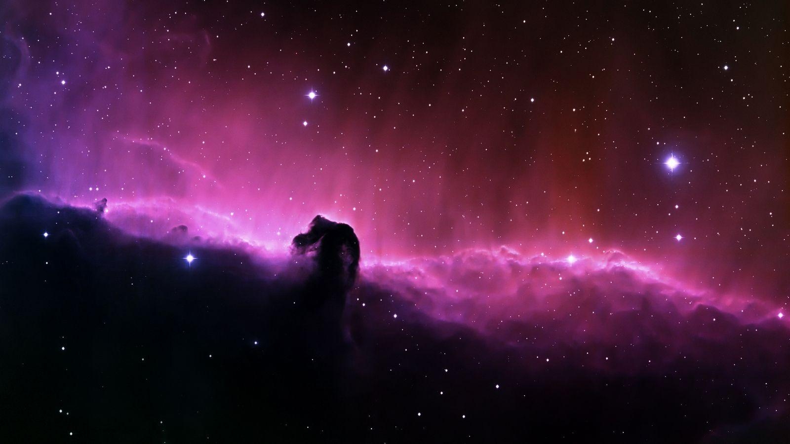 1600x900 Purple nebula space desktop HD wallpaper. Free Wallpaper, Desktop