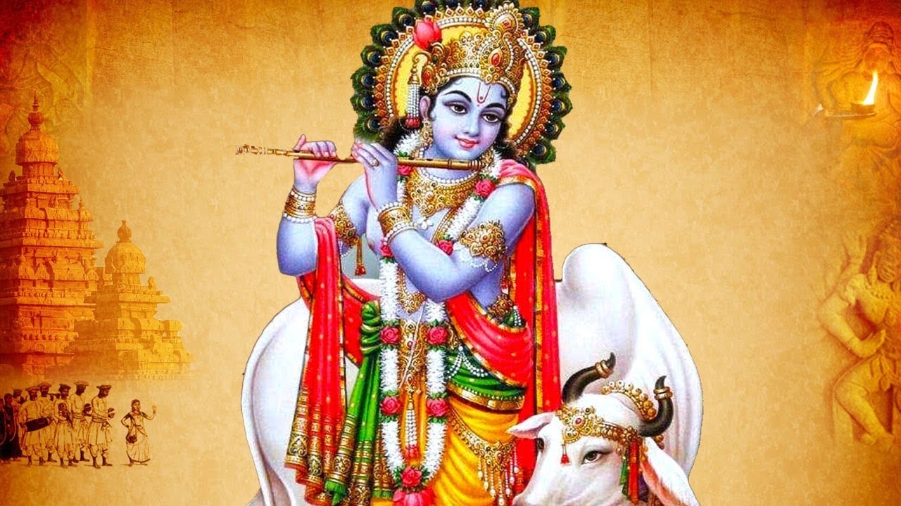 1280x720 Sri Krishna Jayanthi Special Krishnashtakam & Madhurashtakam Stotram.R.Thiagarajan, Desktop