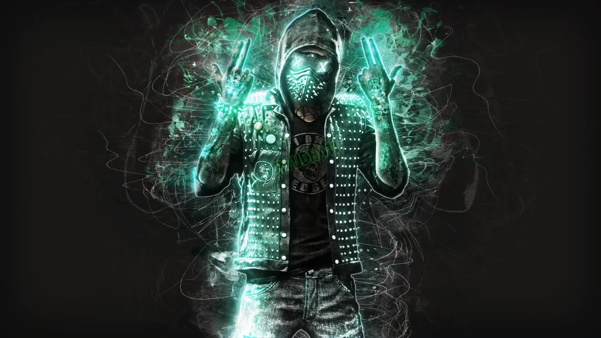 1920x1080 Watch Dogs 2 Green Energy Live Wallpaper, Desktop