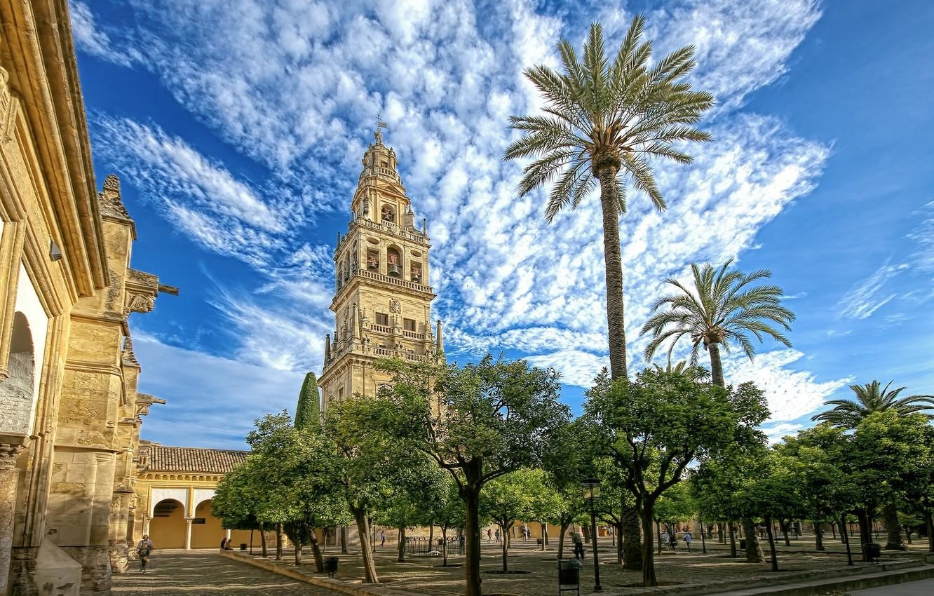 1340x850 Wallpaper Mosque of Cordoba mosque of Cordoba, Mosque, Desktop