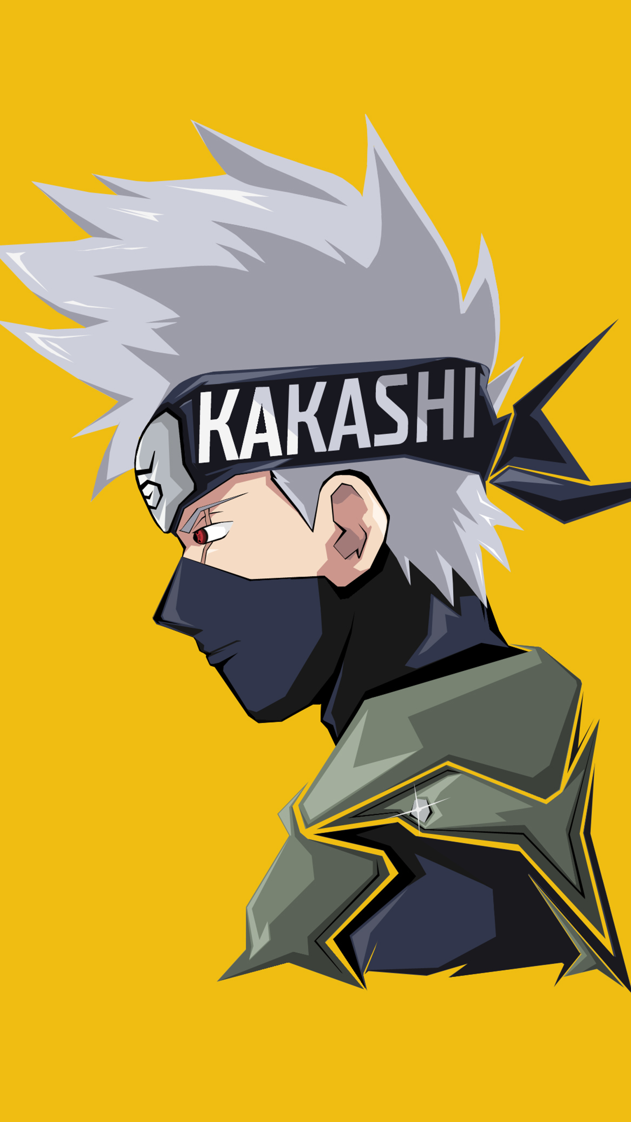 2160x3840 Wallpaper / Anime Naruto Phone Wallpaper, Kakashi Hatake,  free download, Phone