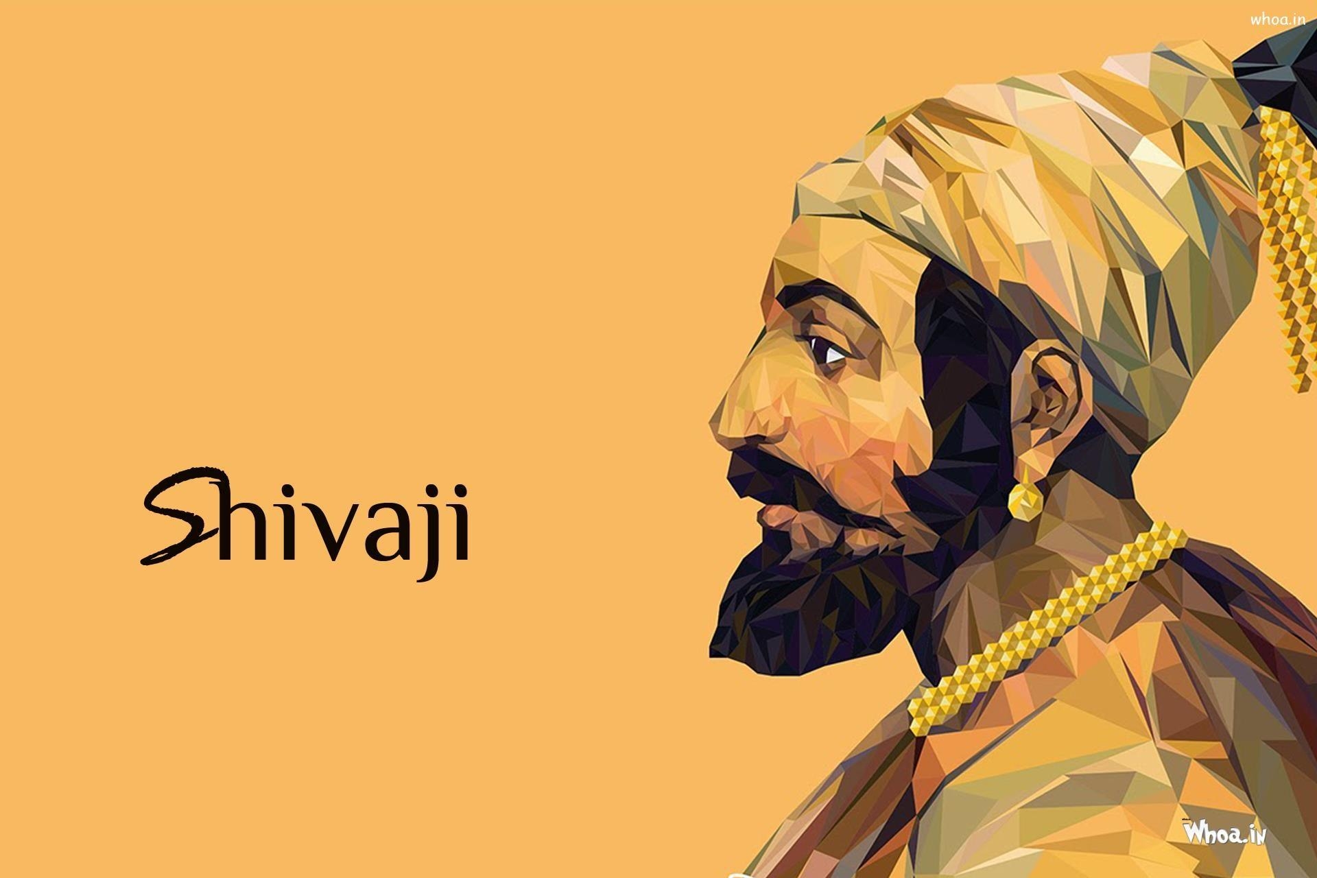 1920x1280 Shivaji Maharaj Hand Painting HD Wallpaper, Desktop