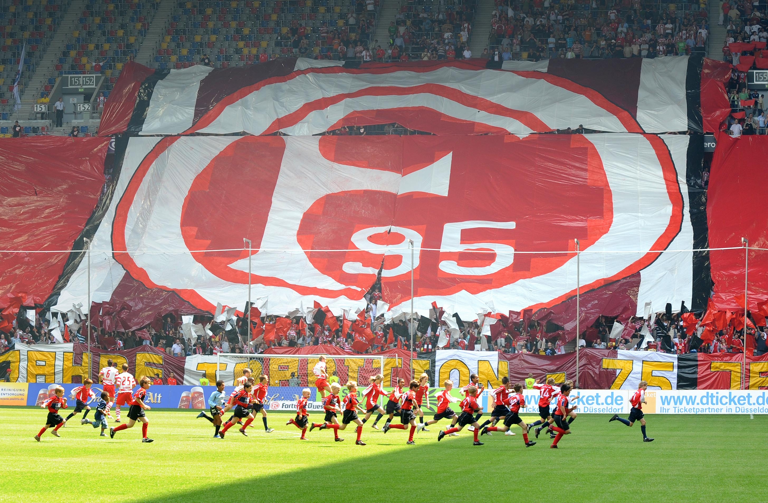 2920x1910 Fortuna Düsseldorf 1895: Speicher mit Füllung, Desktop