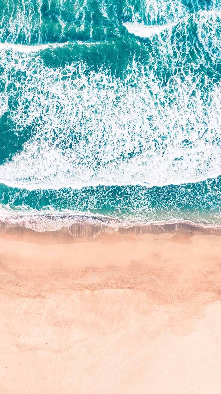 740x1310 Beach iPhone Wallpaper HD Quality Beach Background, Phone