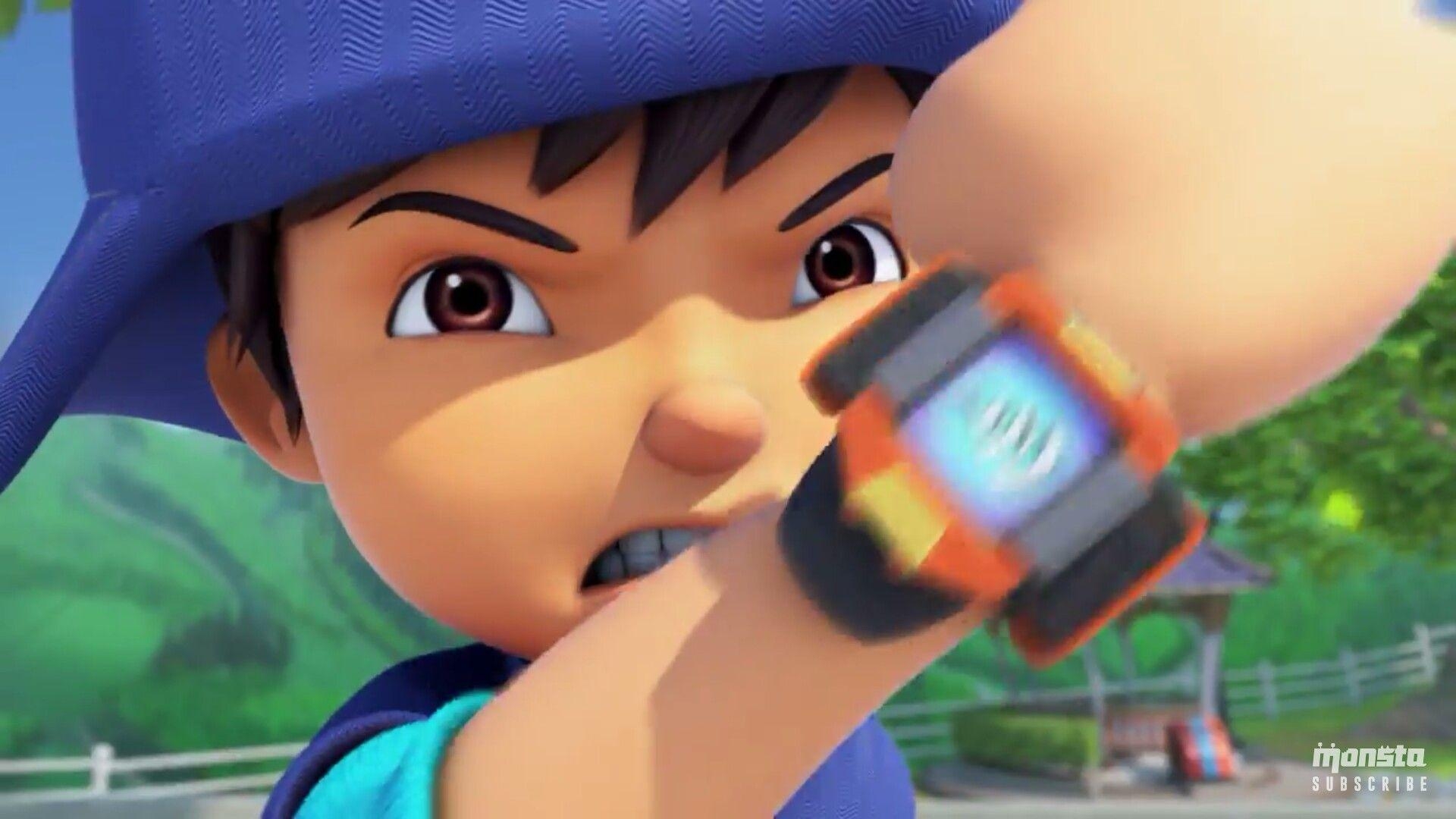 1920x1080 BoBoiBoy Galaxy, Desktop