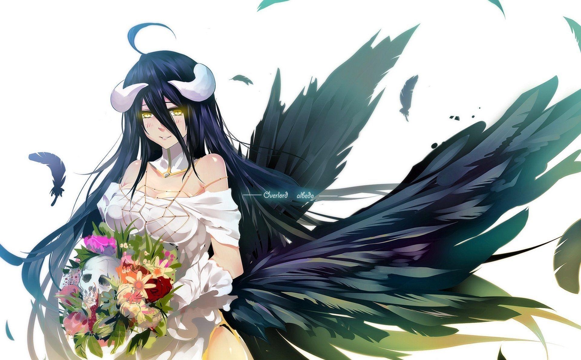 1920x1190 Albedo (Overlord) HD Wallpaper. Background, Desktop