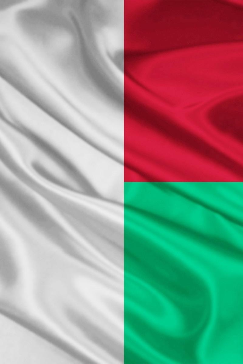 800x1200 Download wallpaper  flag, symbols, colors, materials, strips, Phone