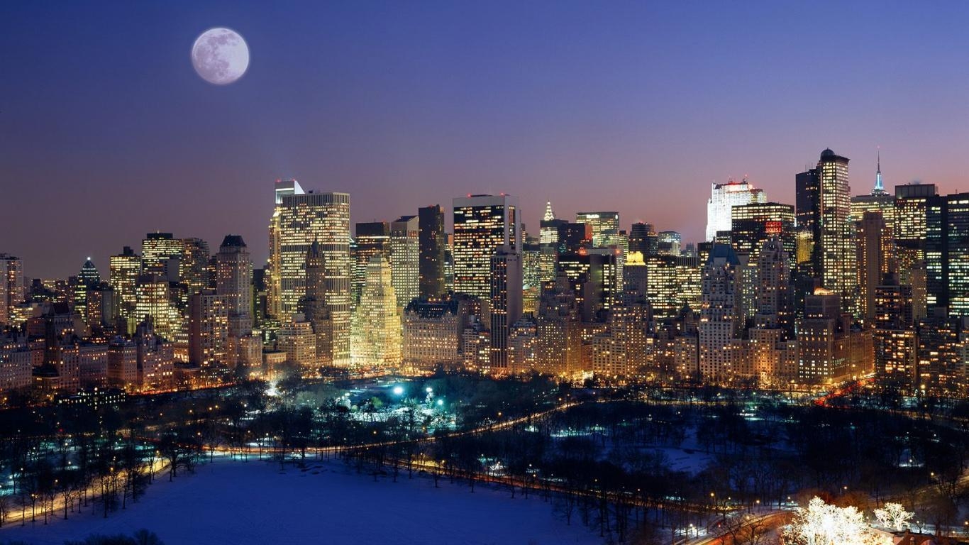 1370x770 Download Wallpaper Buffalo Ny, Desktop