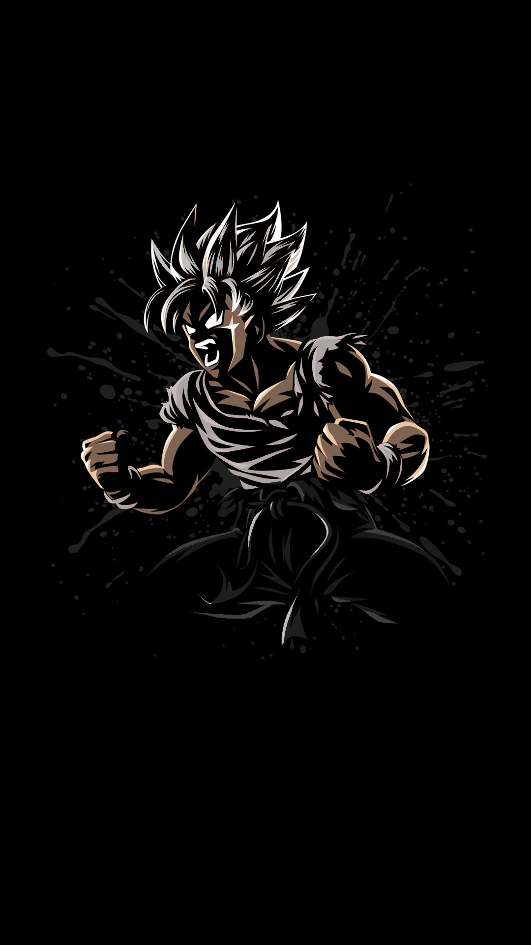 1080x1920 How Jiren Views MUI Goku. [] (i.redd.it) Submitted By DeathshotCS To R Amoledb. Dragon Ball Wallpaper, Dragon Ball Super Wallpaper, Dragon Ball Canvas, Phone