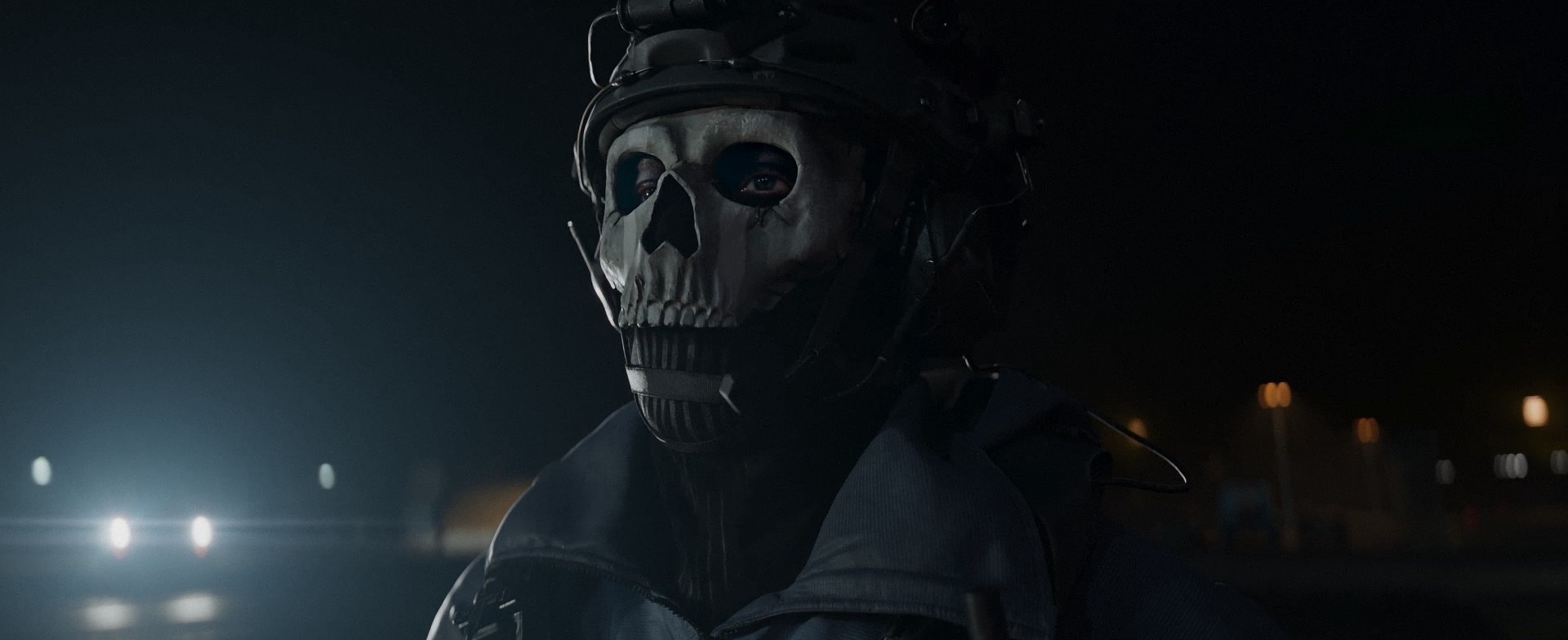 1920x790 Modern Warfare 2 leak reveals what Ghost looks like without a mask, Dual Screen