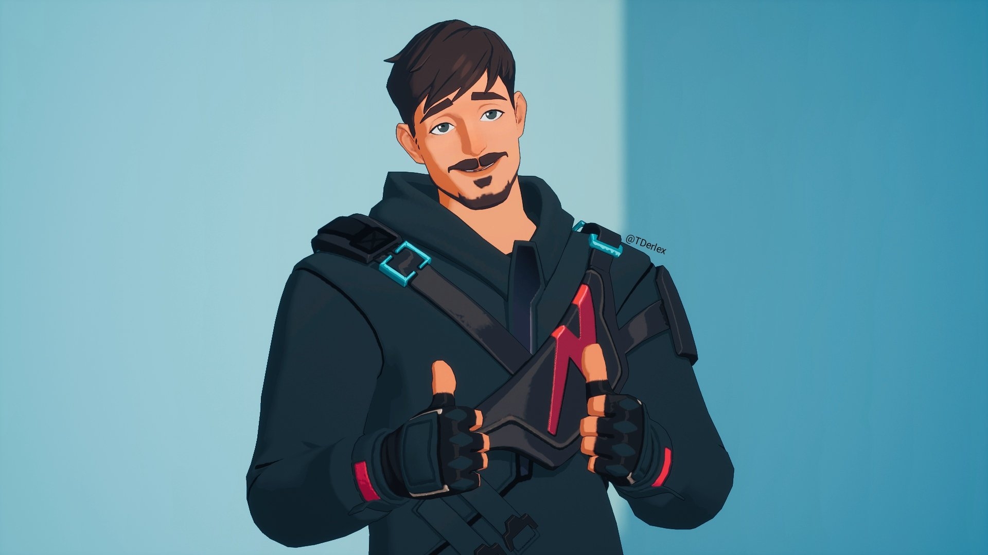 1920x1080 MrBeast6000 Fortnite wallpaper, Desktop