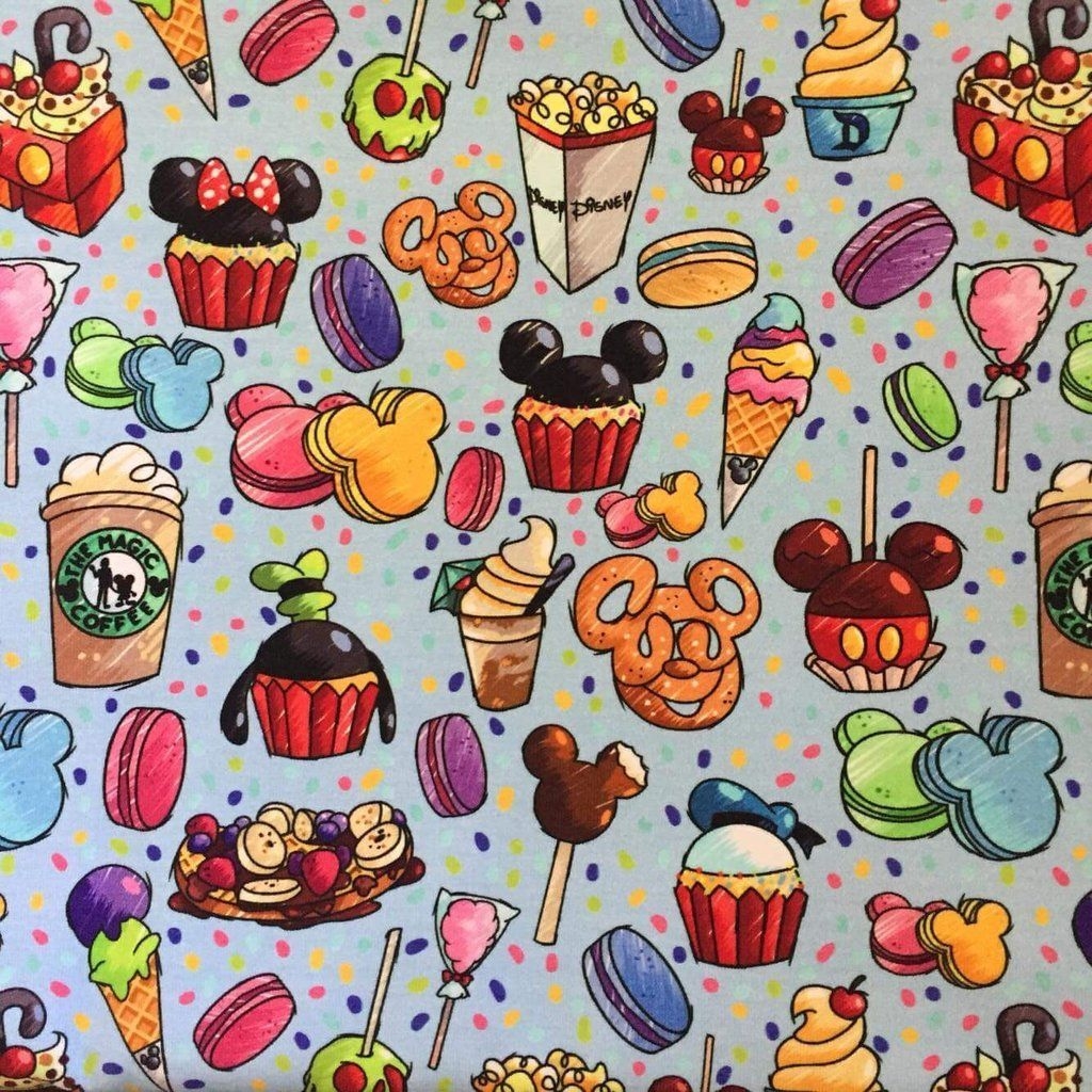 1030x1030 Ocean Snacks Tumbler. Disney collage, Disney wallpaper, Disney doodles, Phone