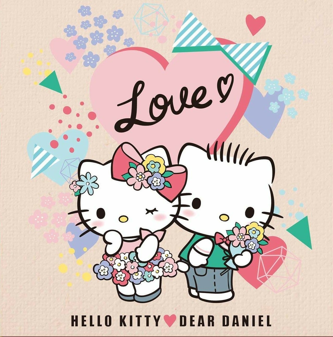 1280x1300 Hello Kitty ❤ Dear Daniel. Hello kitty picture, Hello kitty image, Hello kitty art, Phone