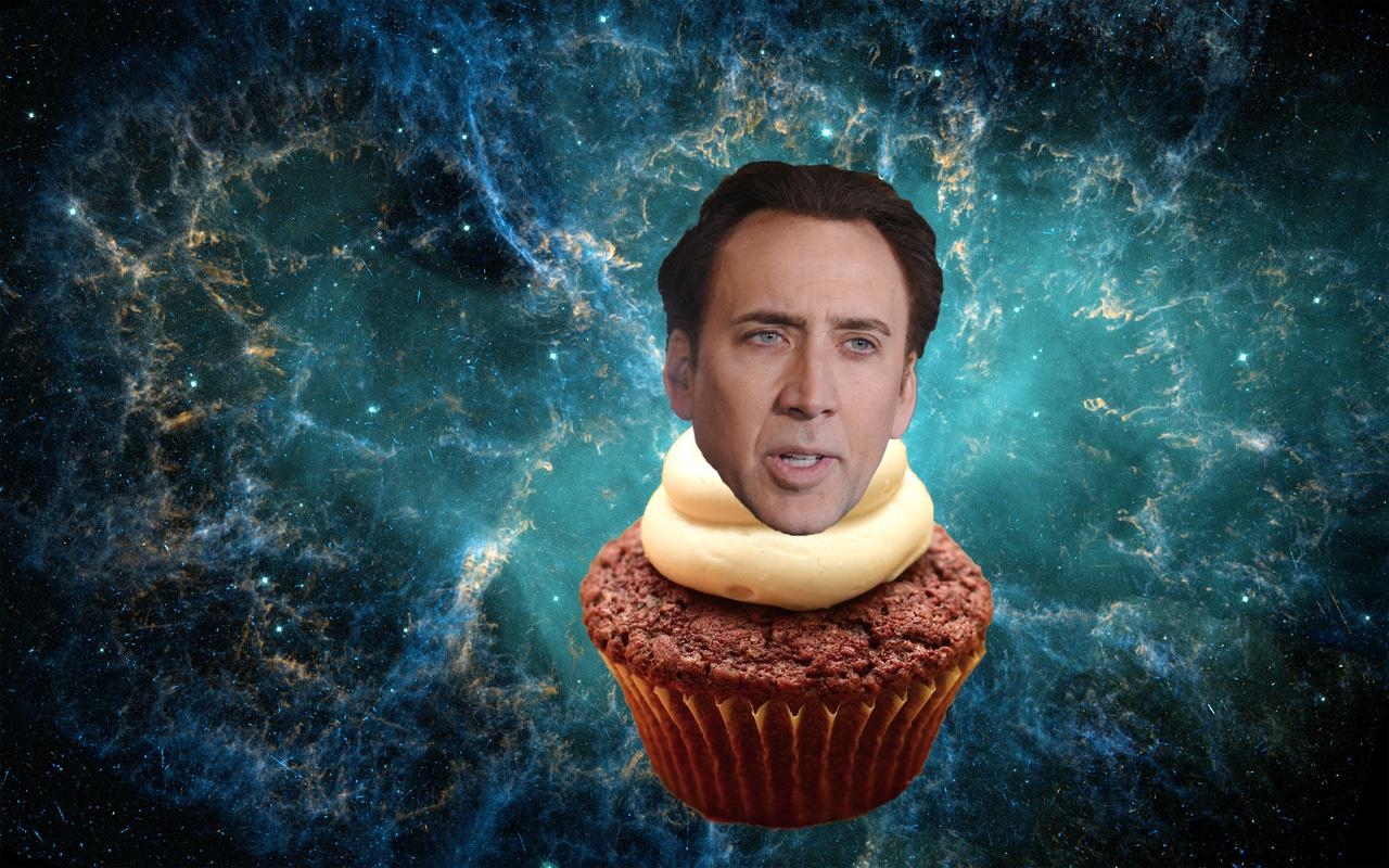 1280x800 It's my cakeday. so enjoy some Nicolas Cage wallpaper, Desktop