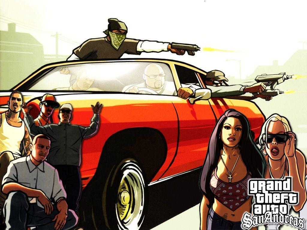 1030x770 Wallpaper GTA: San Andreas, Desktop