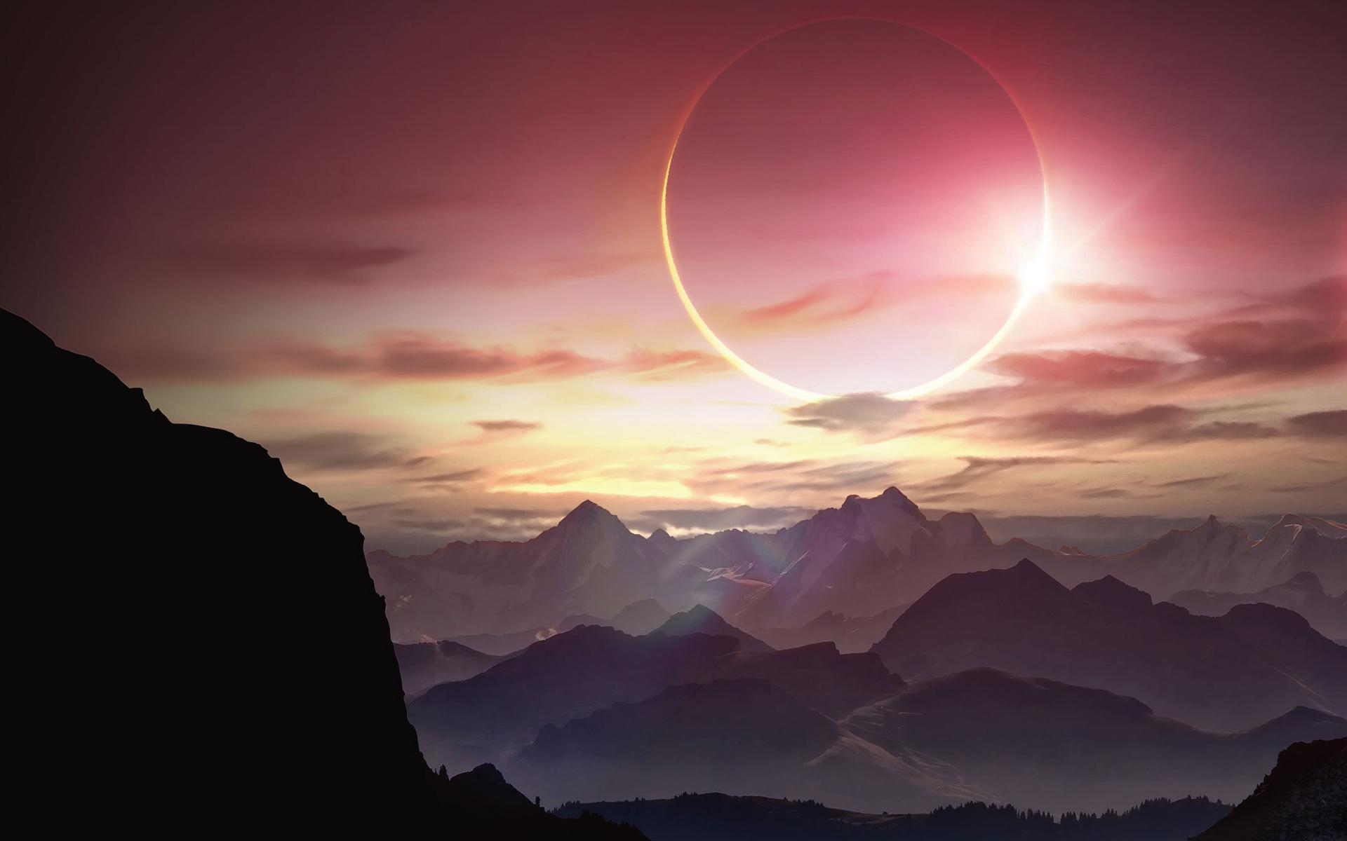 1920x1200 Eclipse Wallpaper Download FV82F7, Desktop