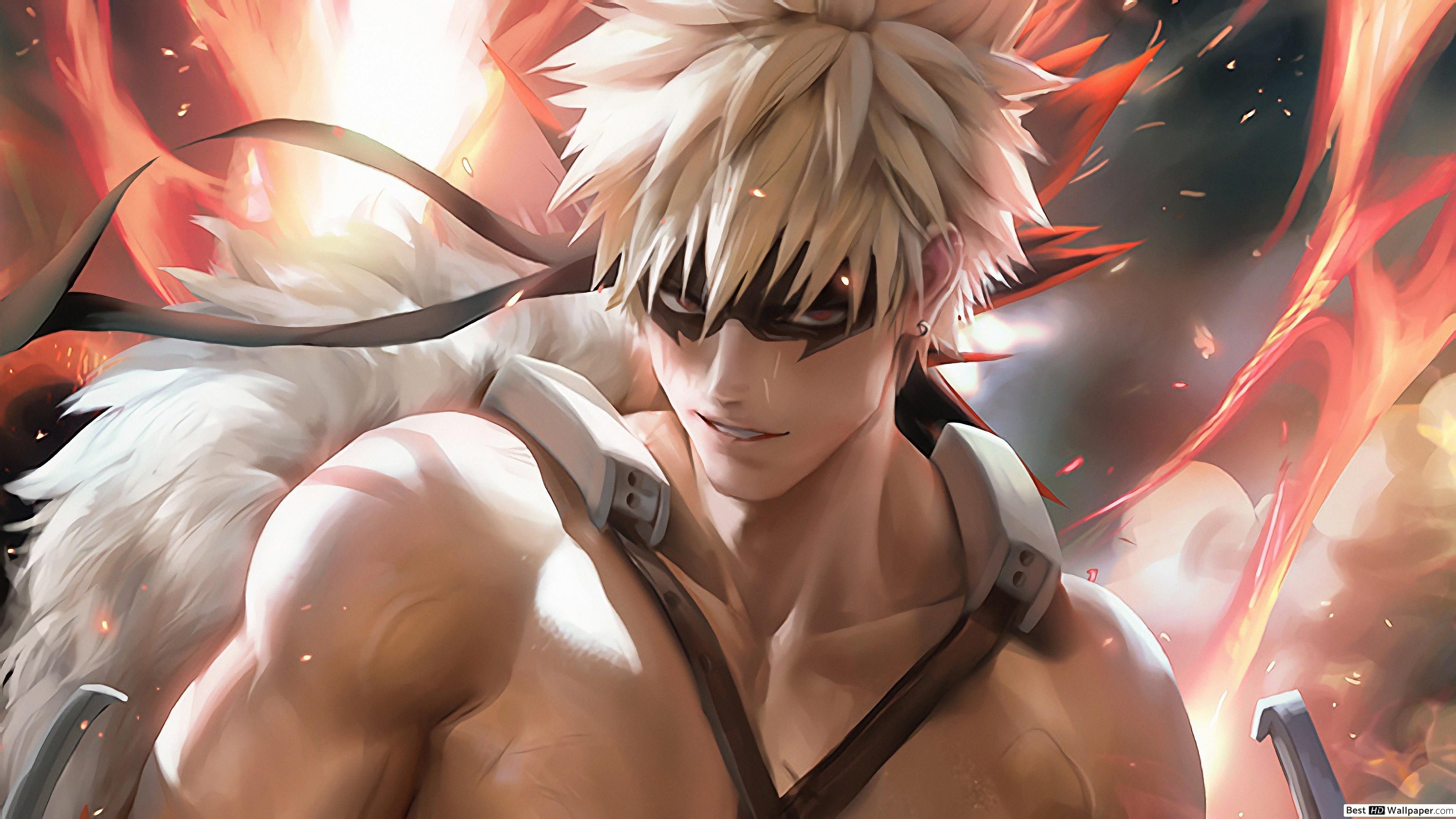 3840x2160 My hero academia bakugou HD wallpaper download, Desktop