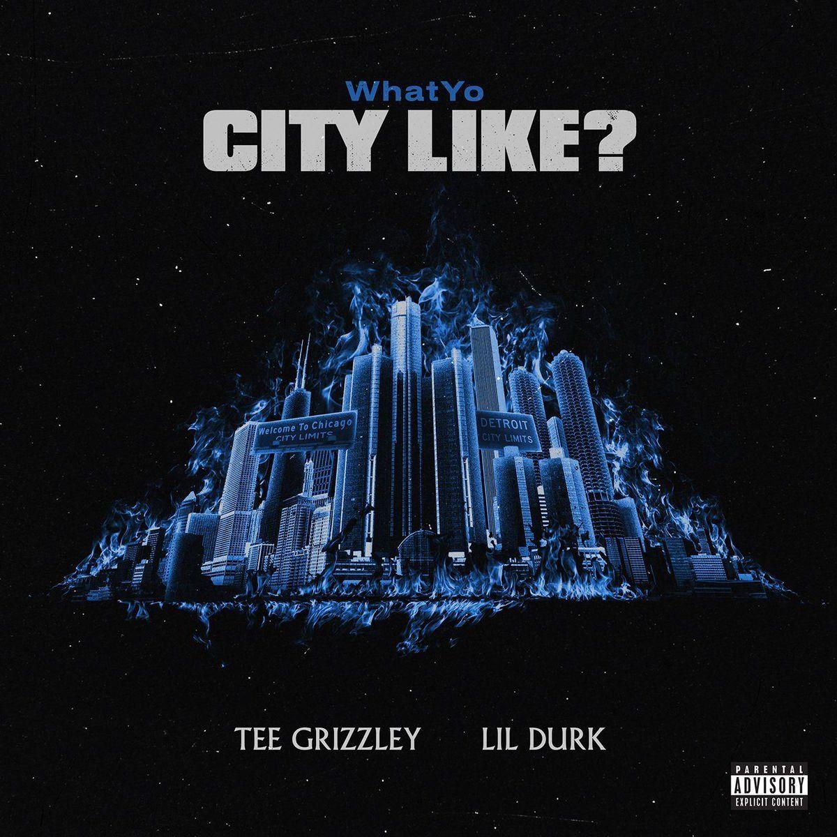 1200x1200 New Music: Tee Grizzley & Lil Durk City Like. Music, Phone