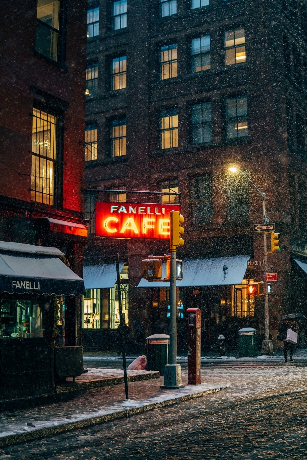 1000x1500 New York Snow Picture [HD]. Download Free Image, Phone