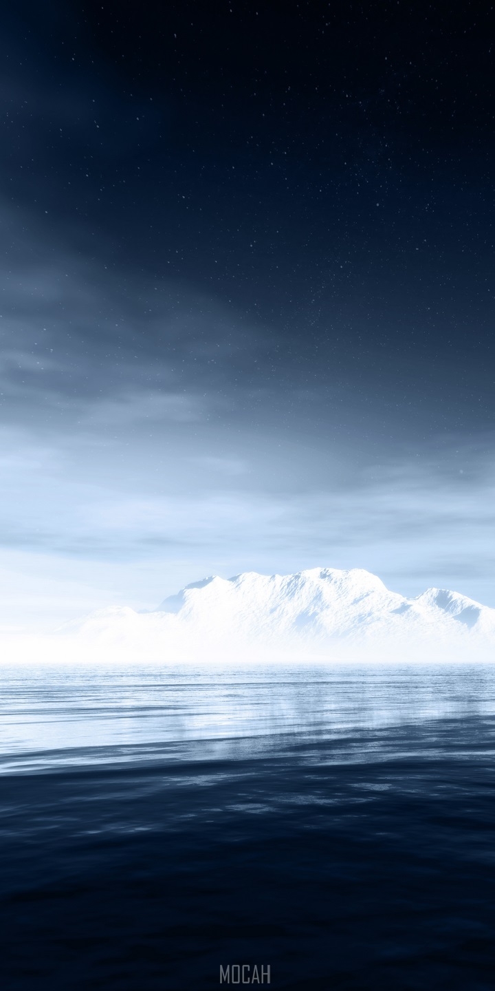 720x1440 Arctic Ocean, Iceberg, Sea, Ocean, Horizon, Oppo A83 wallpaper HD download,. Mocah HD Wallpaper, Phone