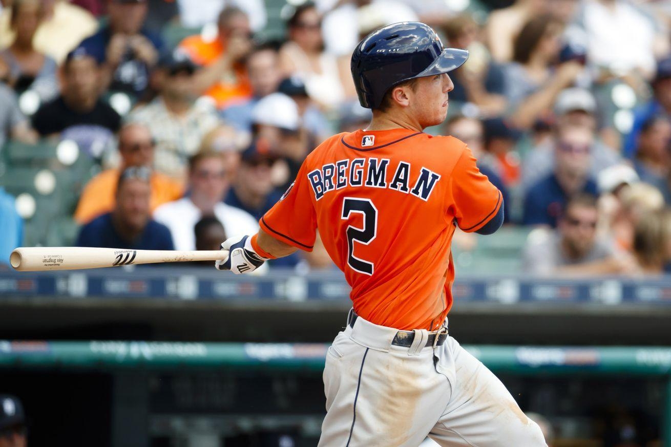 1310x880 Astros' Alex Bregman collects first major league hit, Desktop