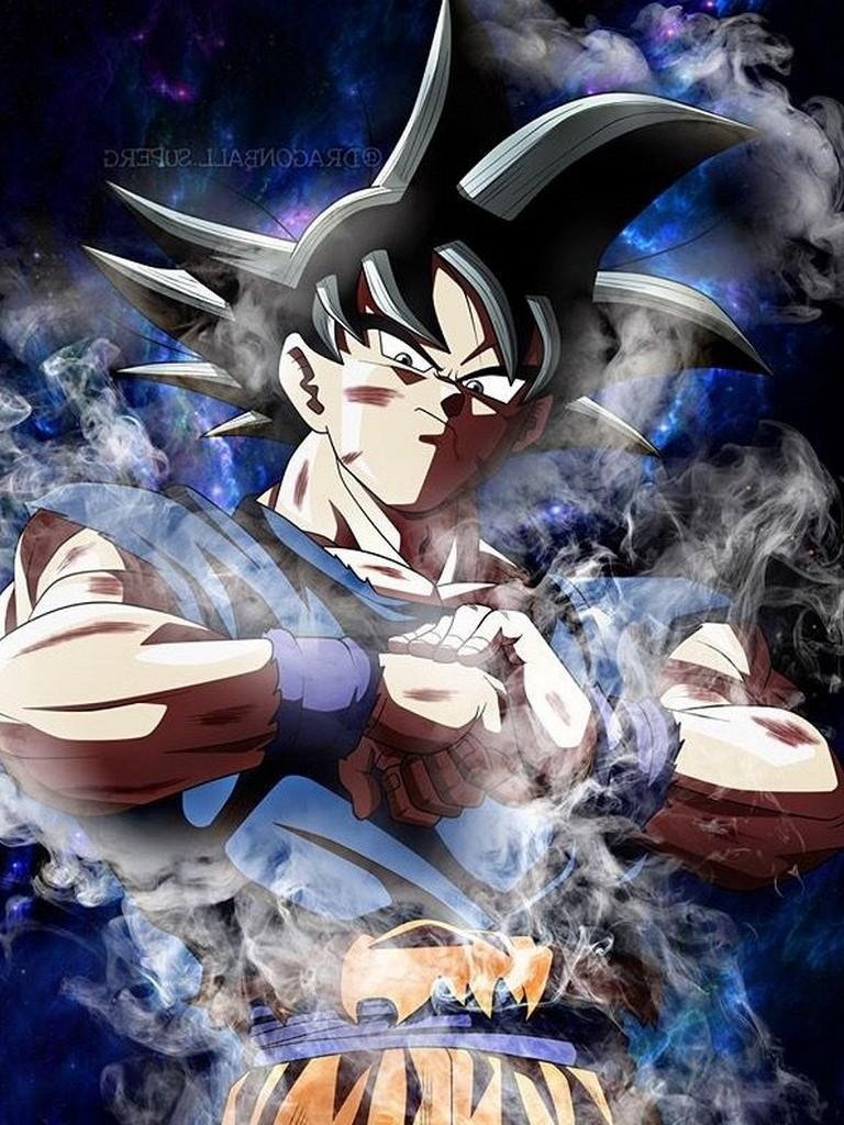 770x1030 Dbz Wallpaper Android Wallpaper 4k Ultra Instinct 3D, Phone