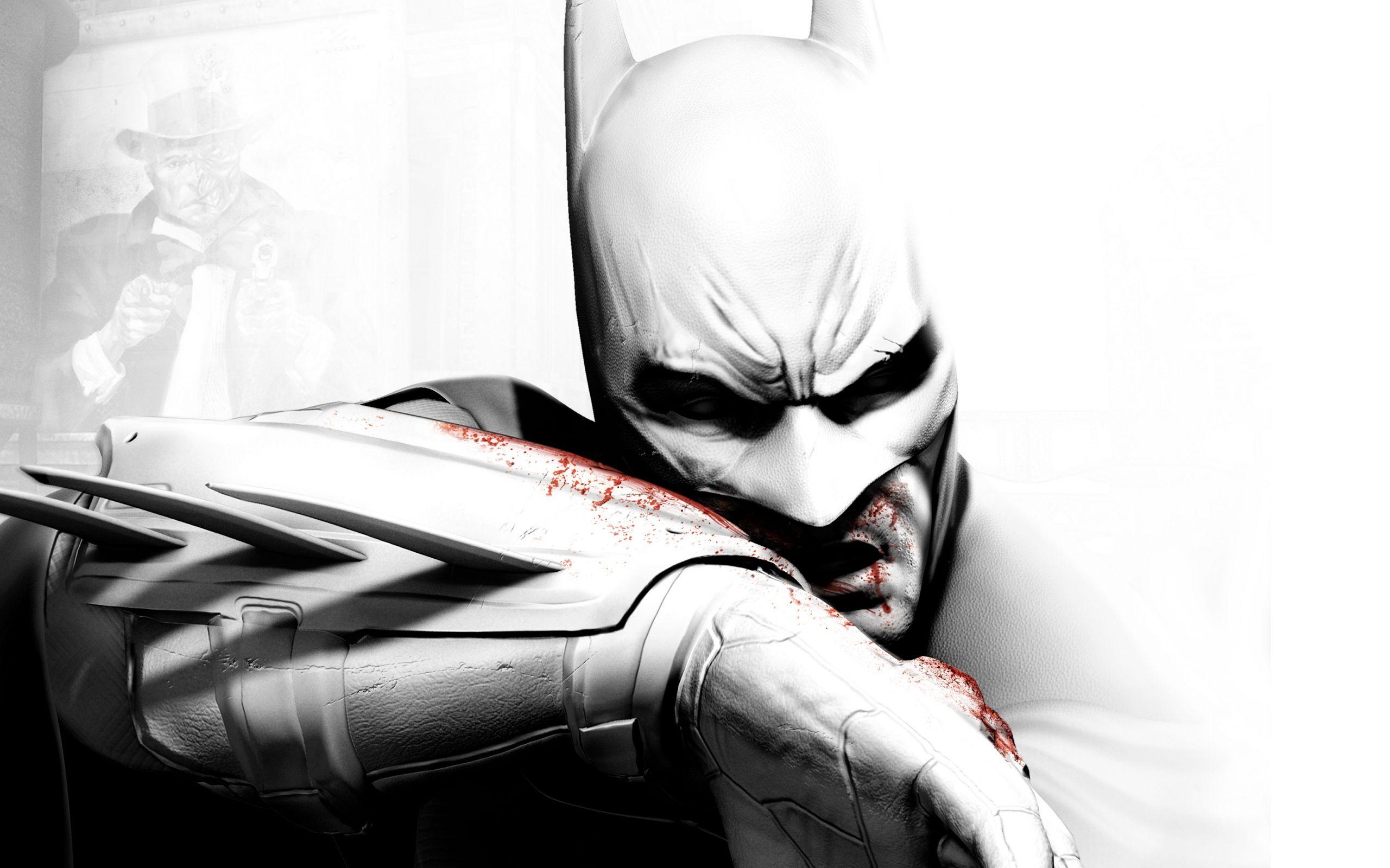 2560x1600 Batman: Arkham City HD Wallpaper, Desktop