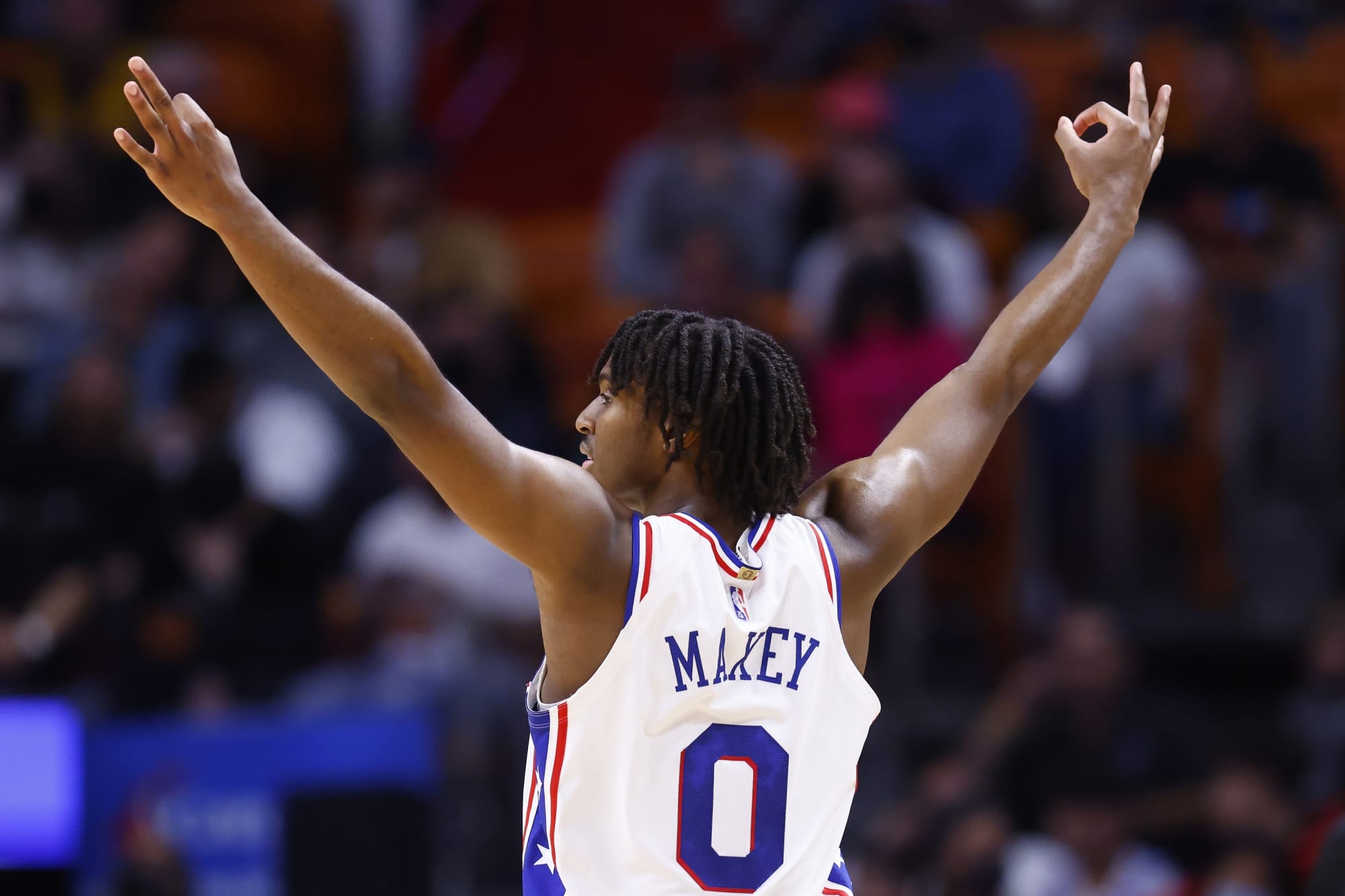 2000x1340 Philadelphia 76ers: Tyrese Maxey is justifiably named a Rising Star, Desktop