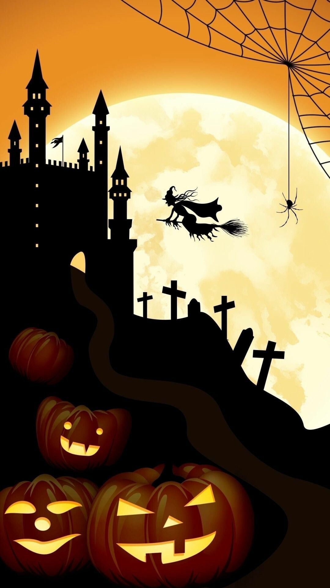 1080x1920 Halloween Wallpaper: HD, 4K, 5K for PC and Mobile. Download free image for iPhone, Android, Phone