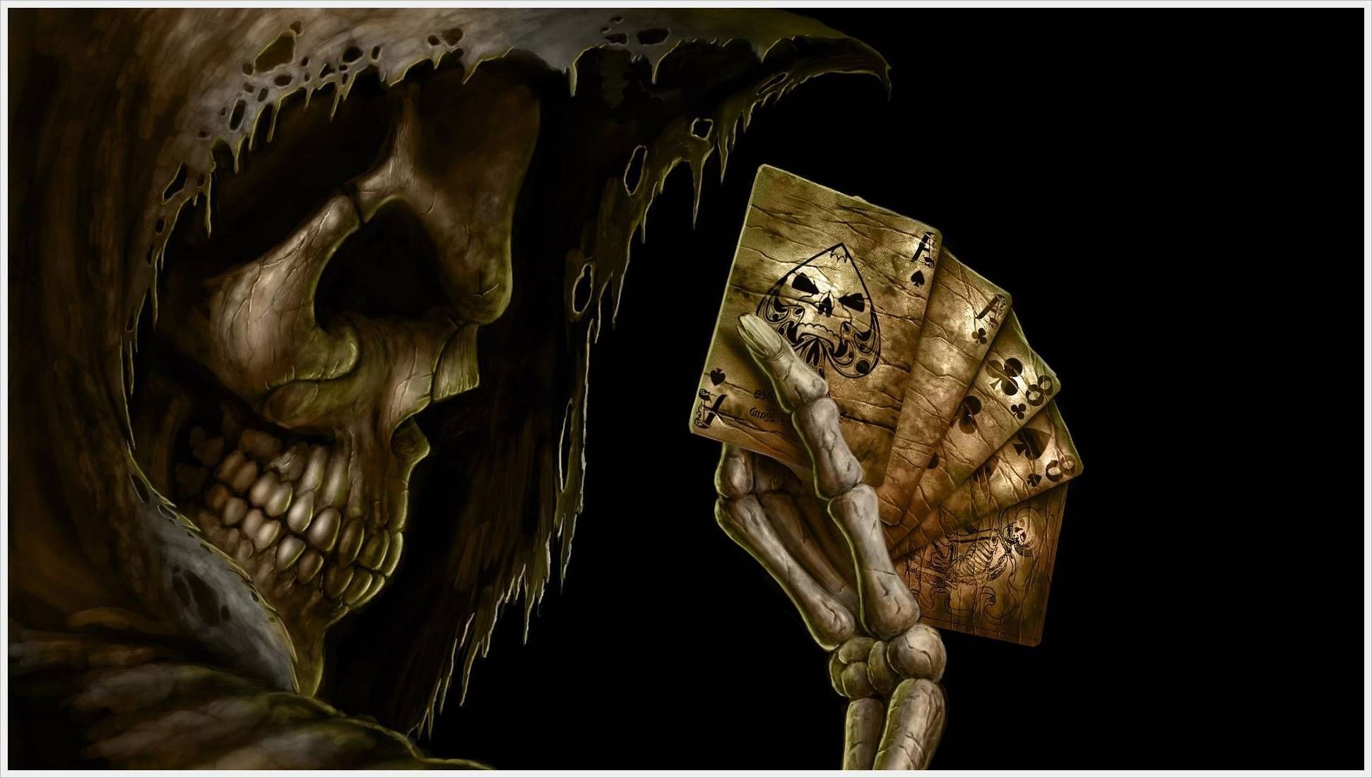 1950x1110 3D Moving Wallpaper. Animated Horror Skull 540x306 Animated, Desktop