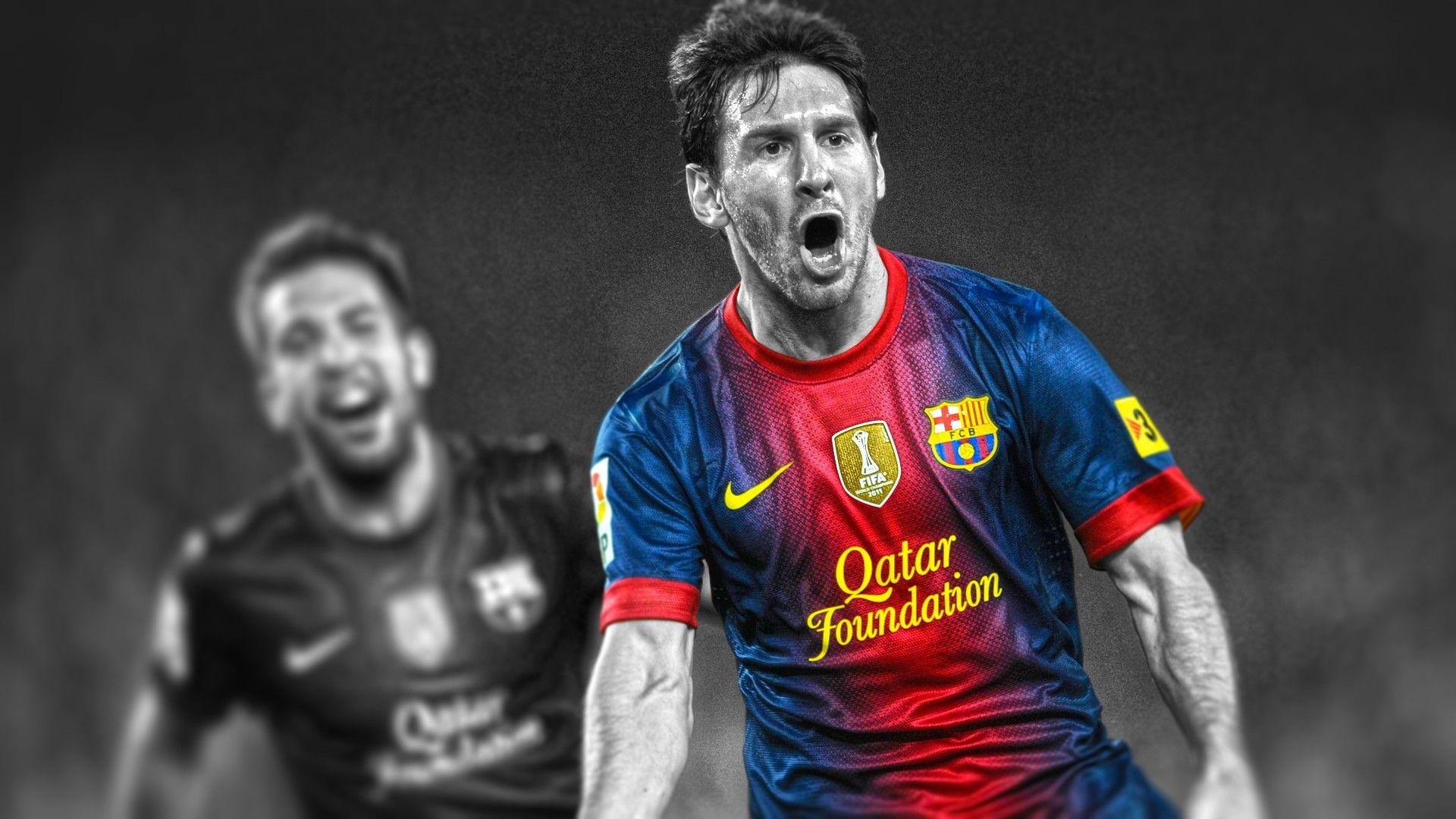 1920x1080 soccer, Barcelona, Lionel Messi, HDR photography, la liga, soccer, Desktop