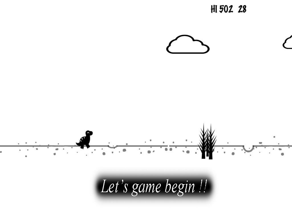 1030x770 Jumpy dino game, Offline, tap dino, chrome, Desktop