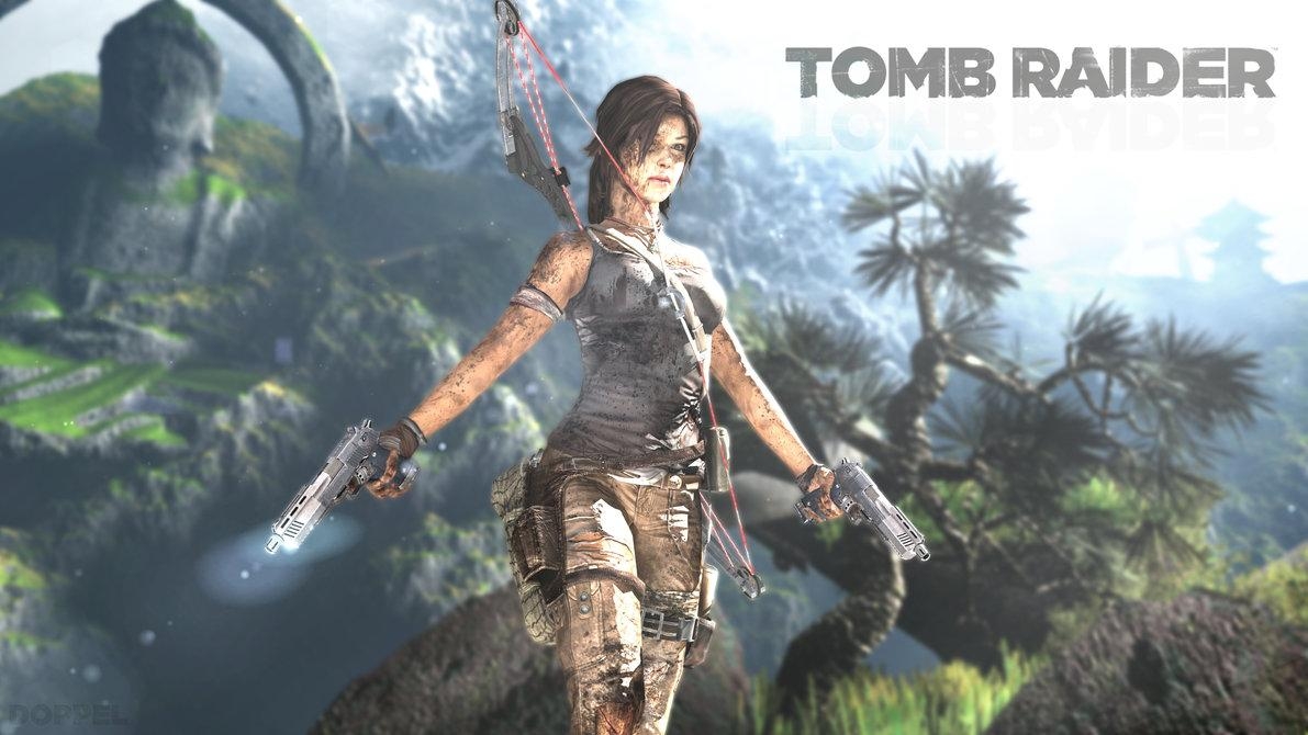 1200x670 RISE OF TOMB RAIDER 2015 COMPLETE CINEMATIC WALLPAPERS, Desktop